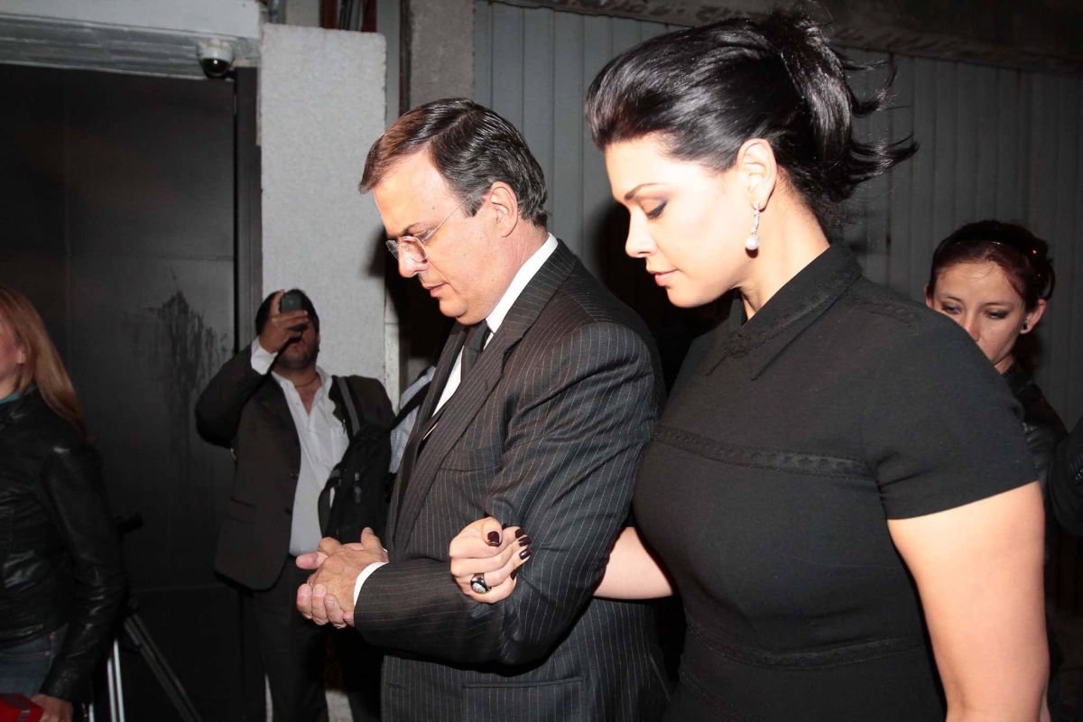 Muere Rosalinda Asfura Hiza, suegra del canciller Marcelo Ebrard