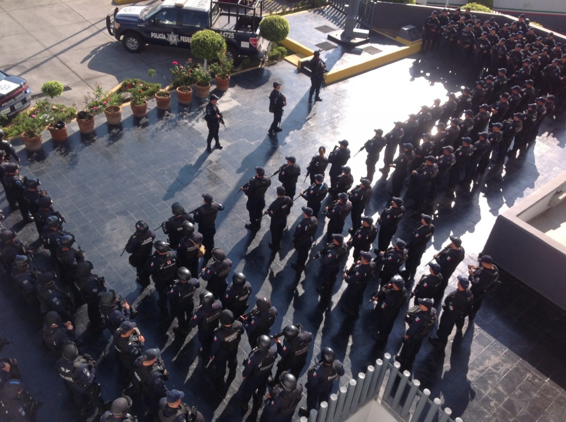 200 elementos de Policía Federal fueron desplegados a Morelos