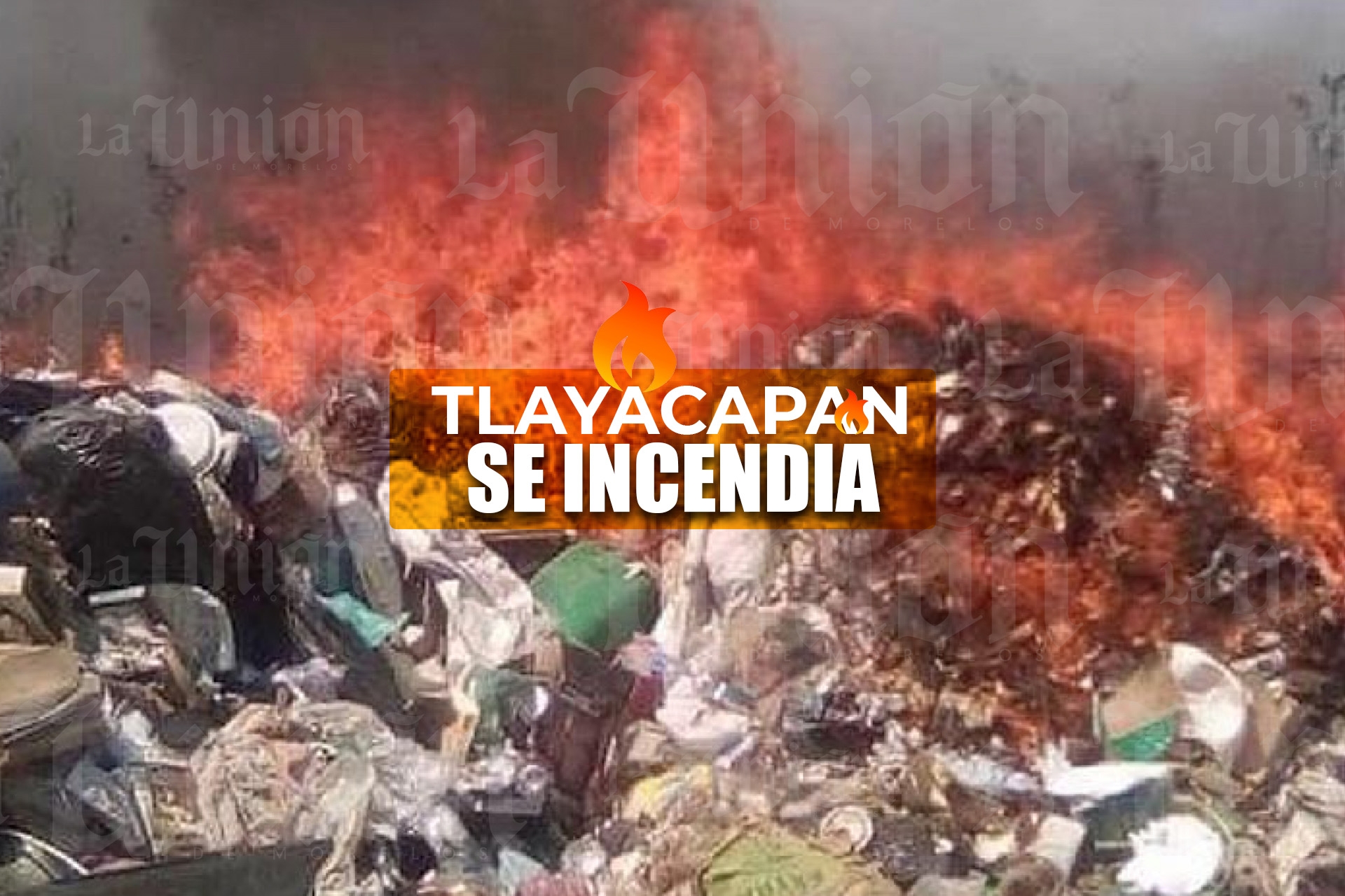 Proliferan incendios en Tlayacapan por altas temperaturas