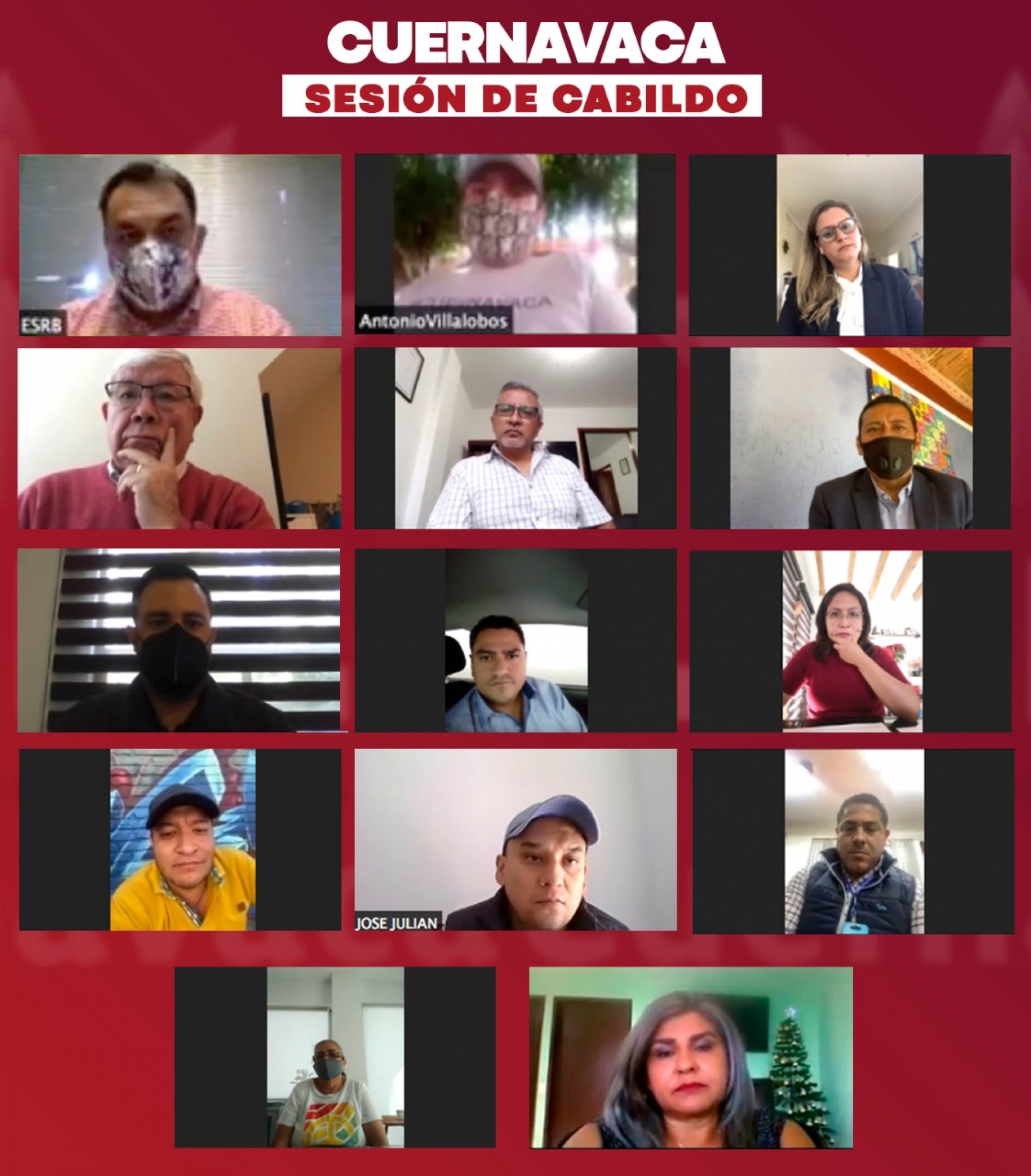 Aprueba Cabildo de Cuernavaca presupuesto de egresos 2021, por unanimidad