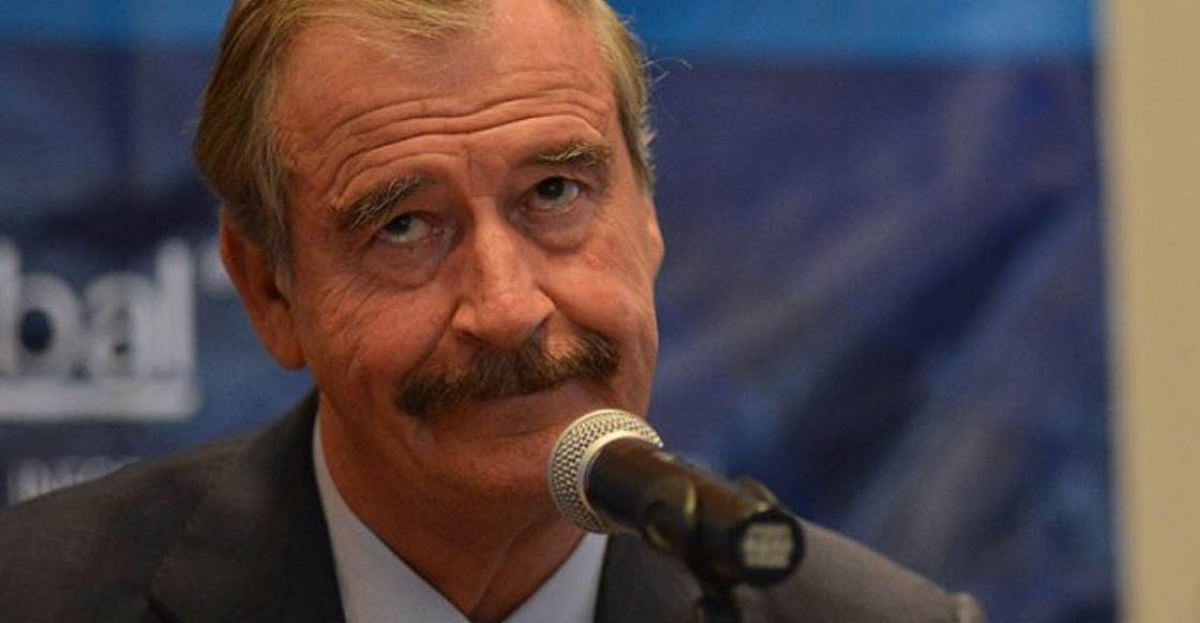 Vicente Fox difunde fiesta con un video de mujeres en bikini
