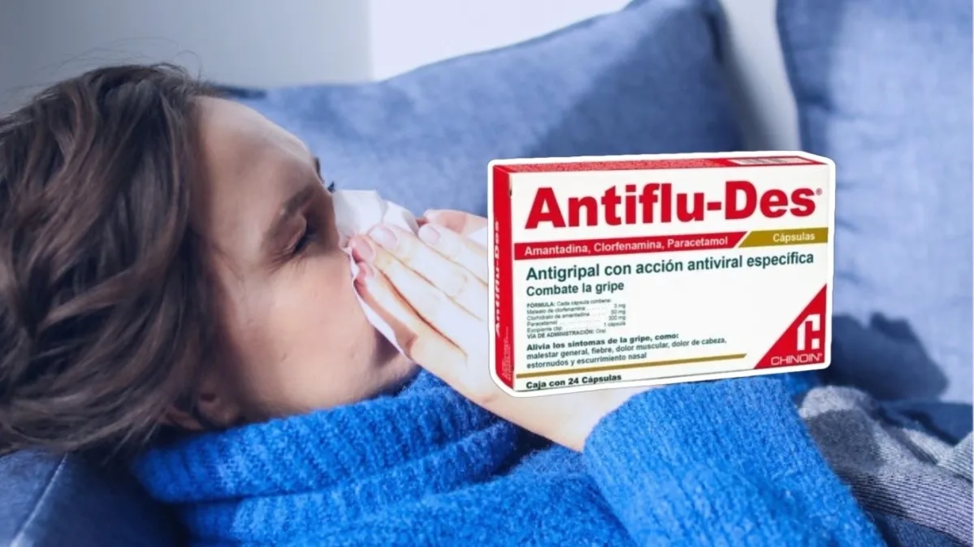 ¿Por qué están 'cancelando' el Antiflu-Des, en redes sociales?: Respuesta a la polémica
