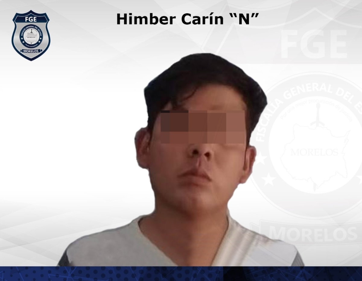 Cuatro años de prisión a 'El Himber' por asalto a conductor del transporte público en Tlaltizapán