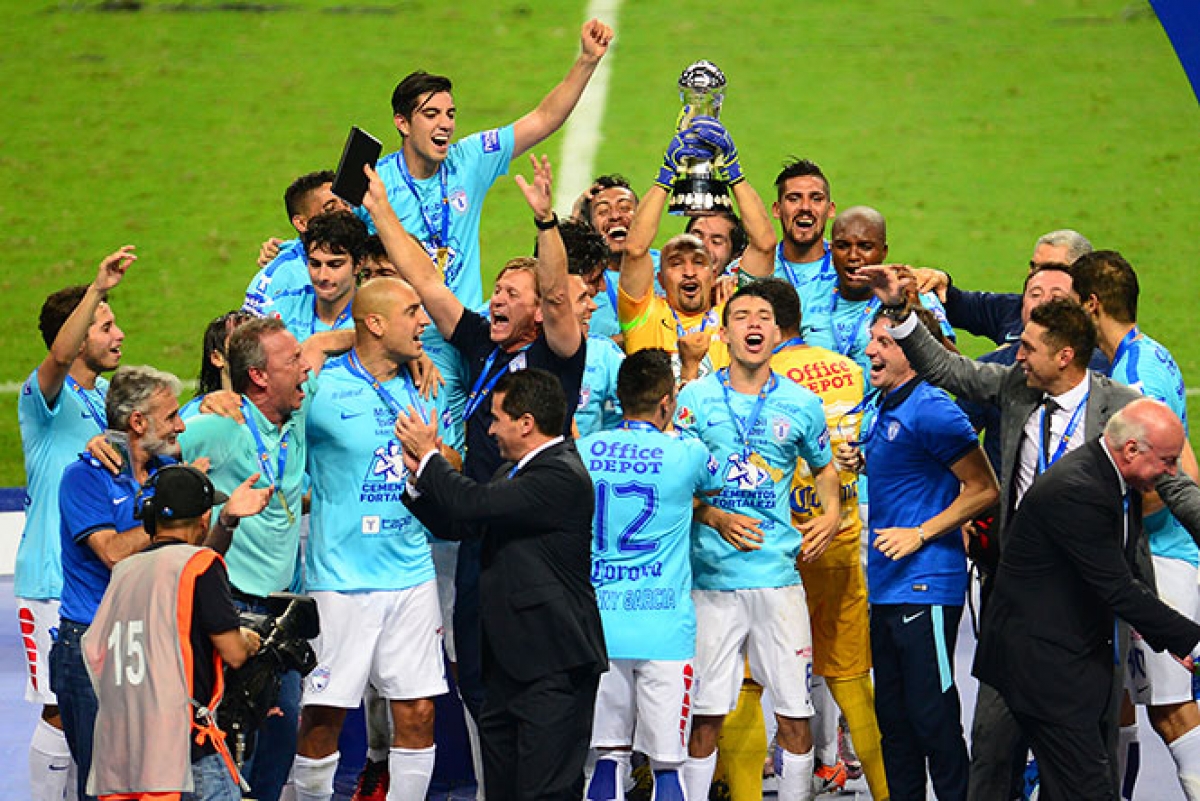 Tuzos del Pachuca se consagran campeones