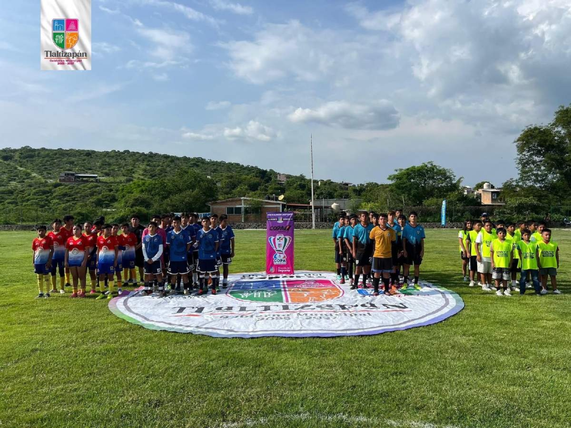 Inicia Copa Talentos con Valores en Tlaltizapán