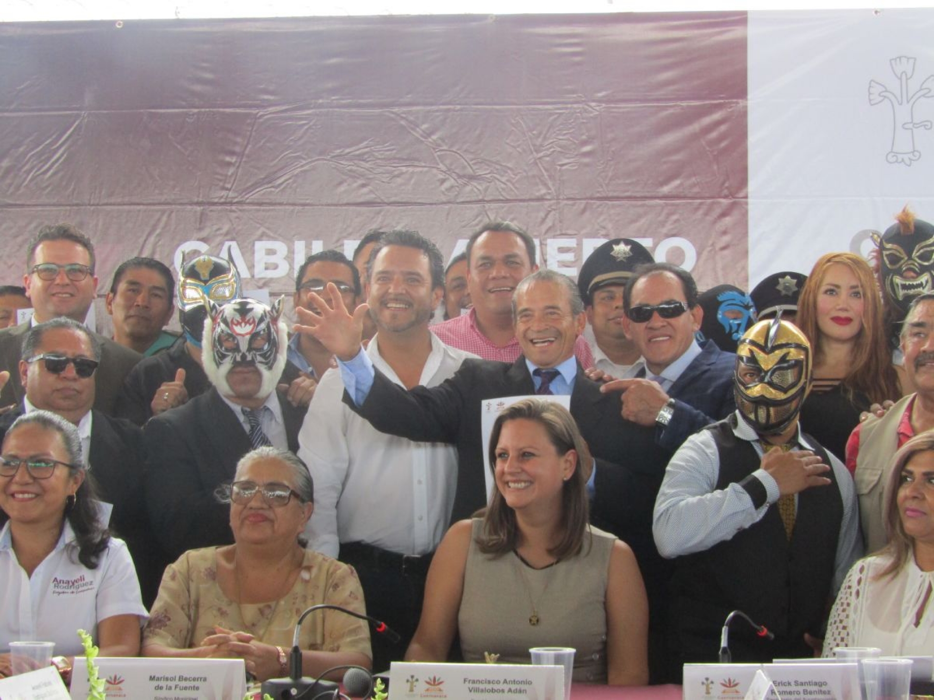 Compromiso, trabajo y fortalecimiento, el propósito de la nueva Comisión de Box y Lucha Libre de Cuernavaca