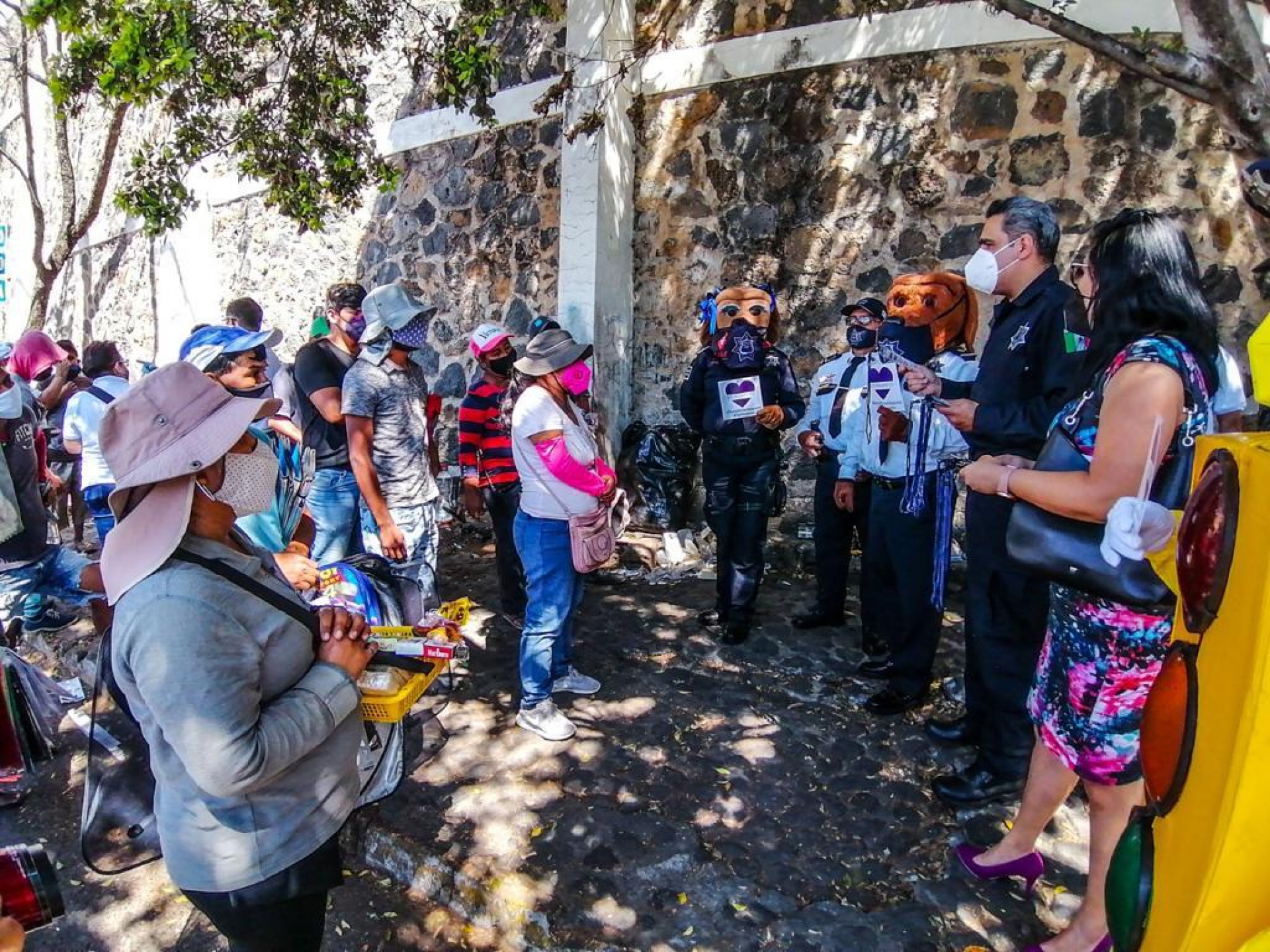 Impulsan Ayuntamiento de Cuernavaca y CES Morelos 'Semáforos Seguros'