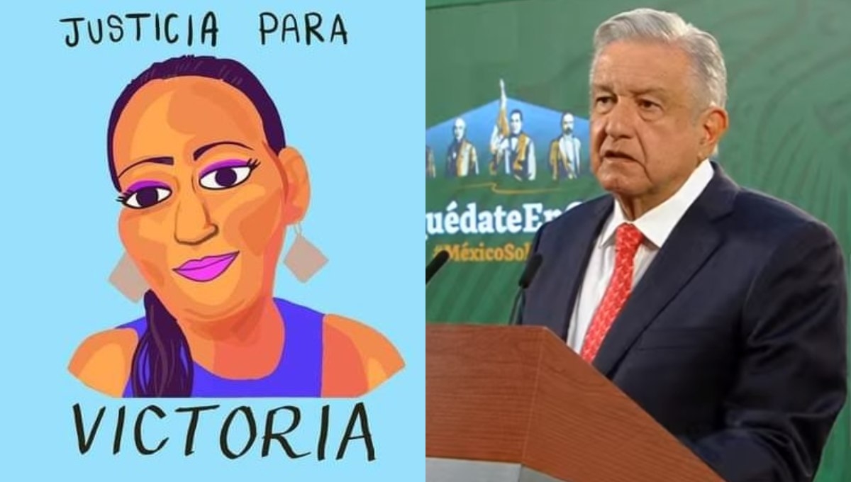 Asesinato de Victoria "nos llena de pena, de dolor y de vergüenza": AMLO