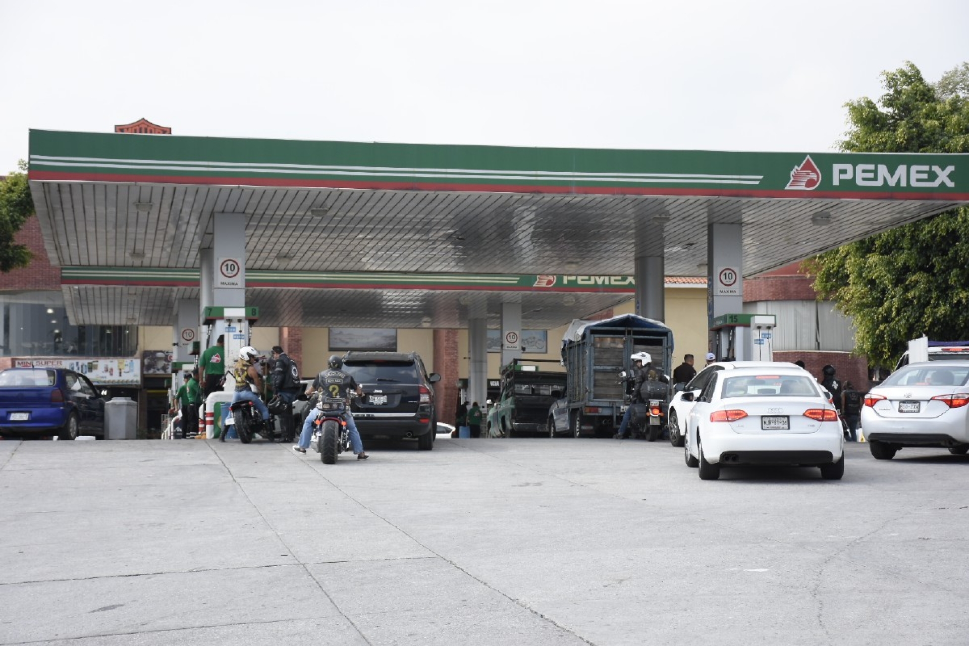 Desabasto de combustible afectó a hoteleros