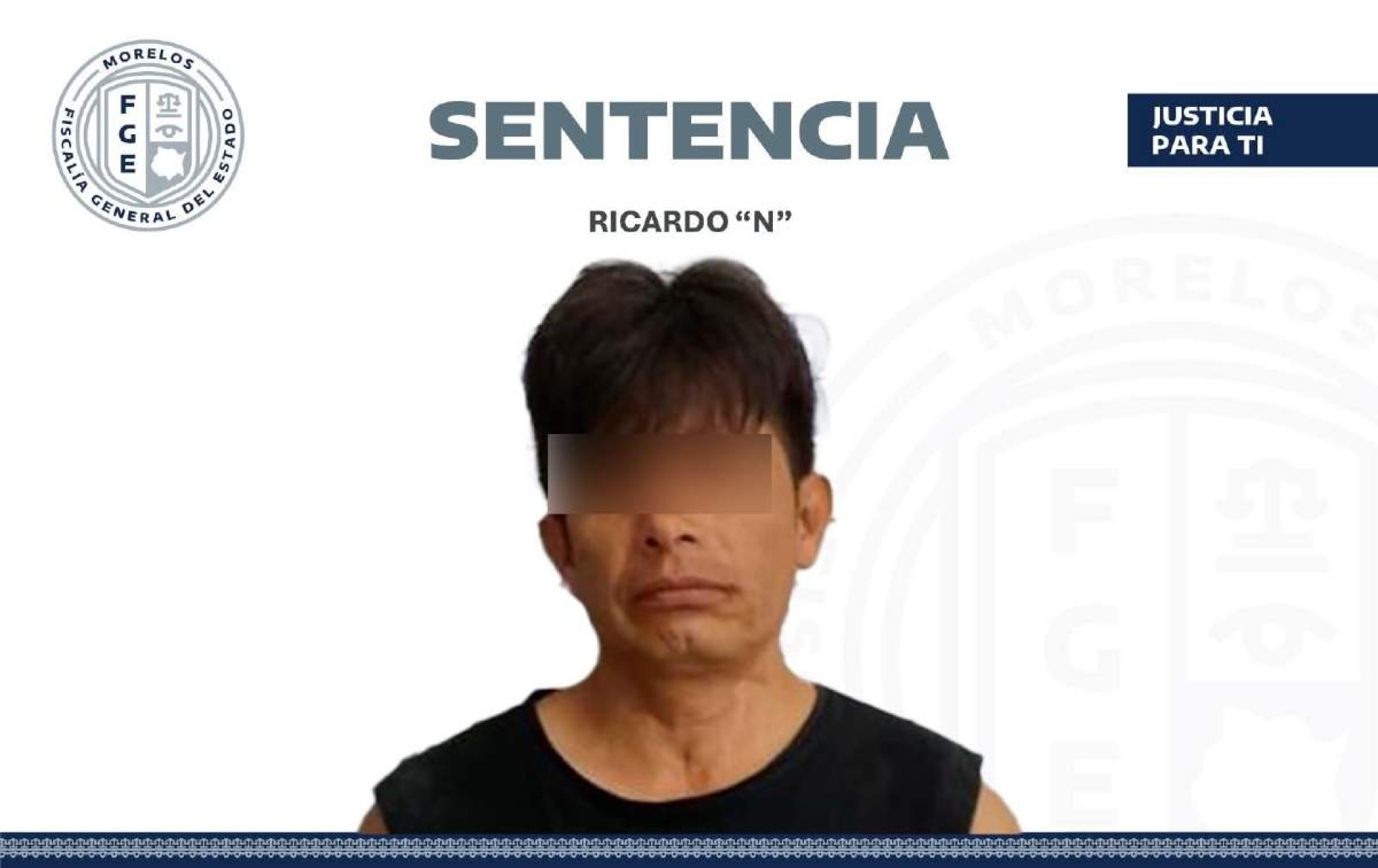 Dan 25 años de cárcel a homicida
