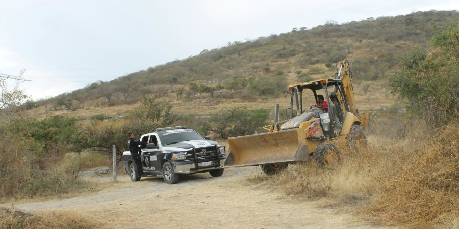 Son cuatro los cadáveres hallados en una fosa ubicada en Xochitepec