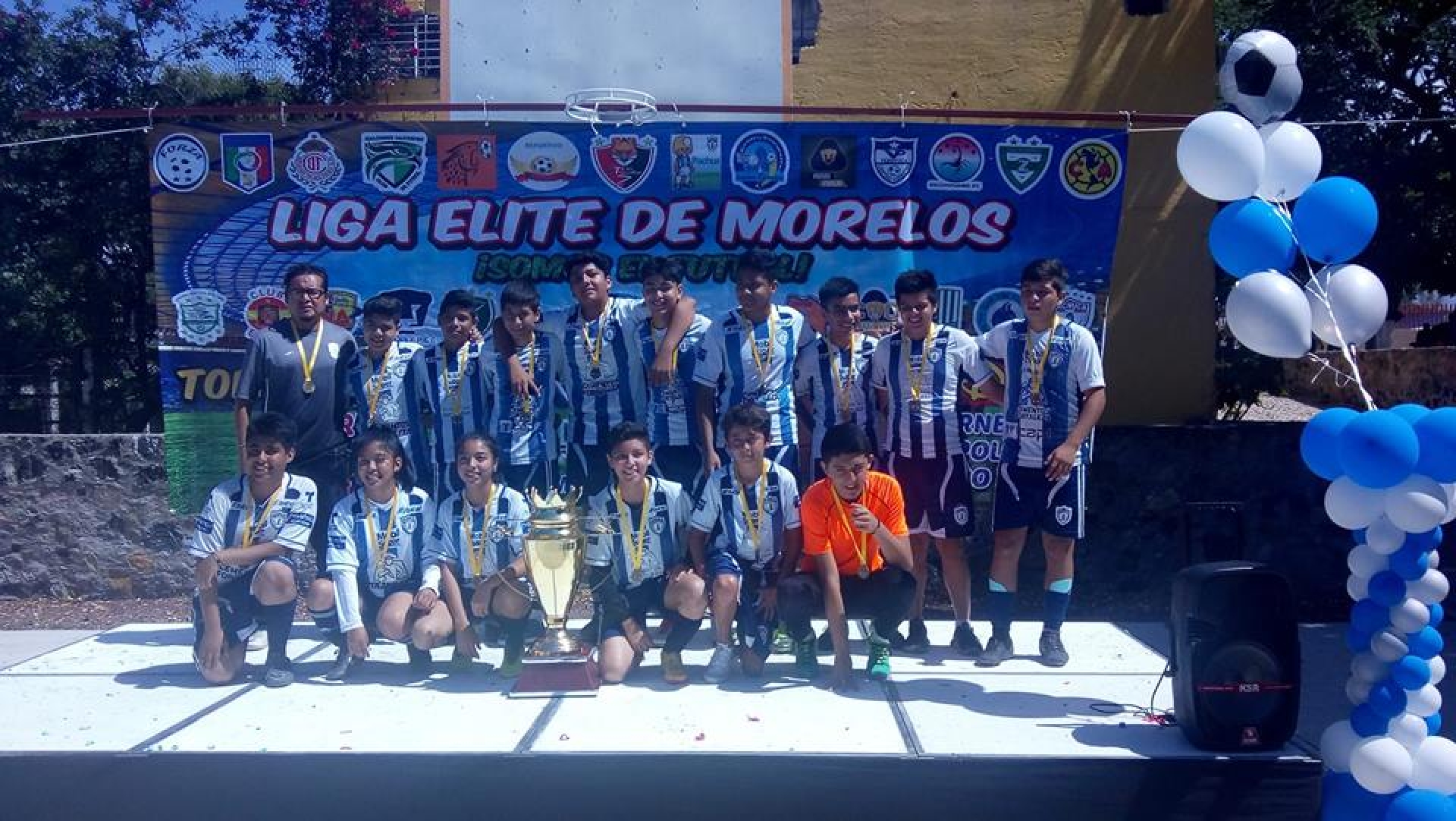 Tuzos Morelos, campeones por partida doble
