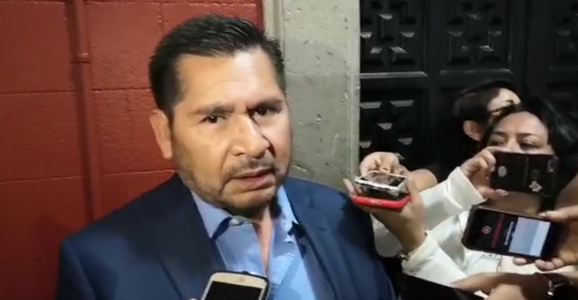 'Jurídicamente, haremos lo que nos corresponde': Samuel Sotelo