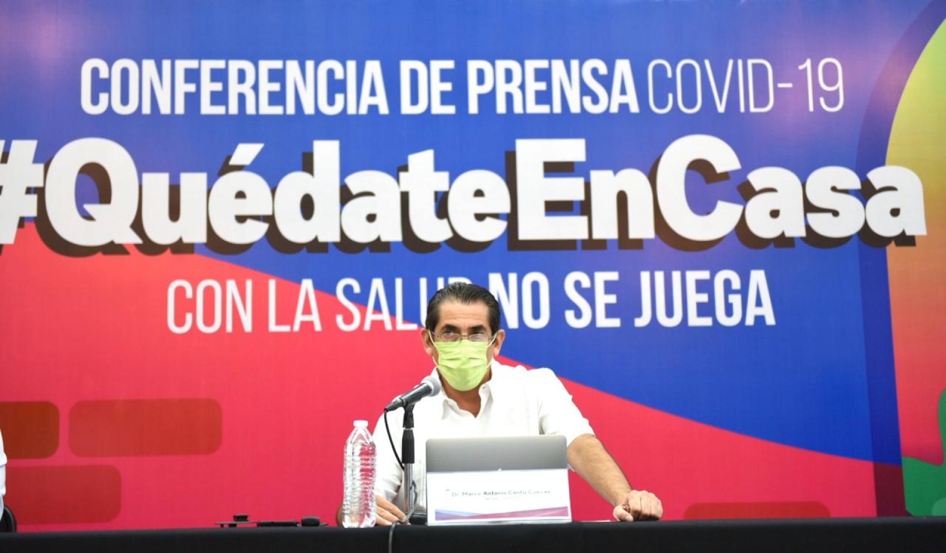 En Morelos, autoridades reportan 368 casos confirmados de Covid-19 y 44 defunciones