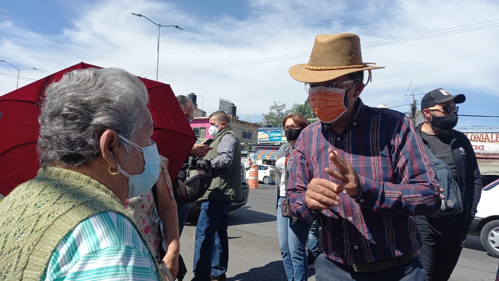 Señala delegado de Bienestar avance positivo en tercer día de vacunación