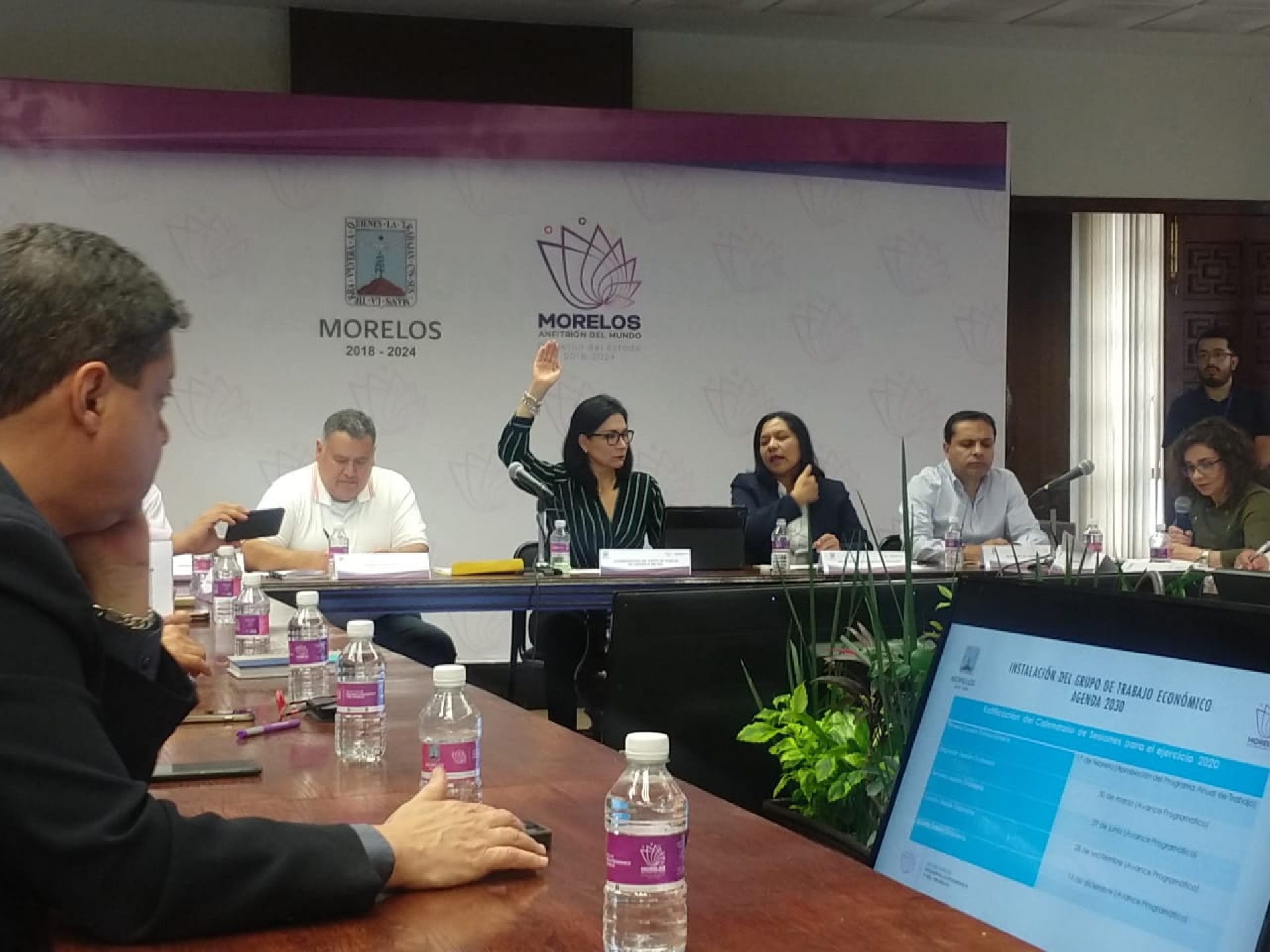 Instalan autoridades estatales grupo de trabajo económico 'Agenda 2030'