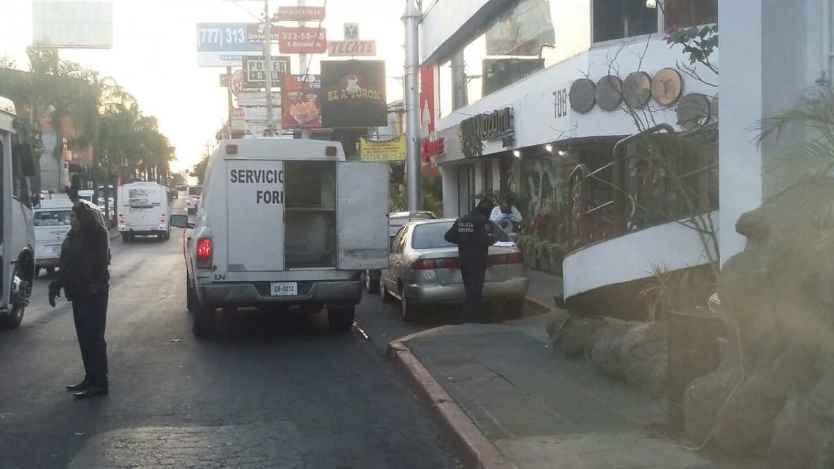 Mató a su esposa e hirió a su cuñada en un bar de Cuernavaca