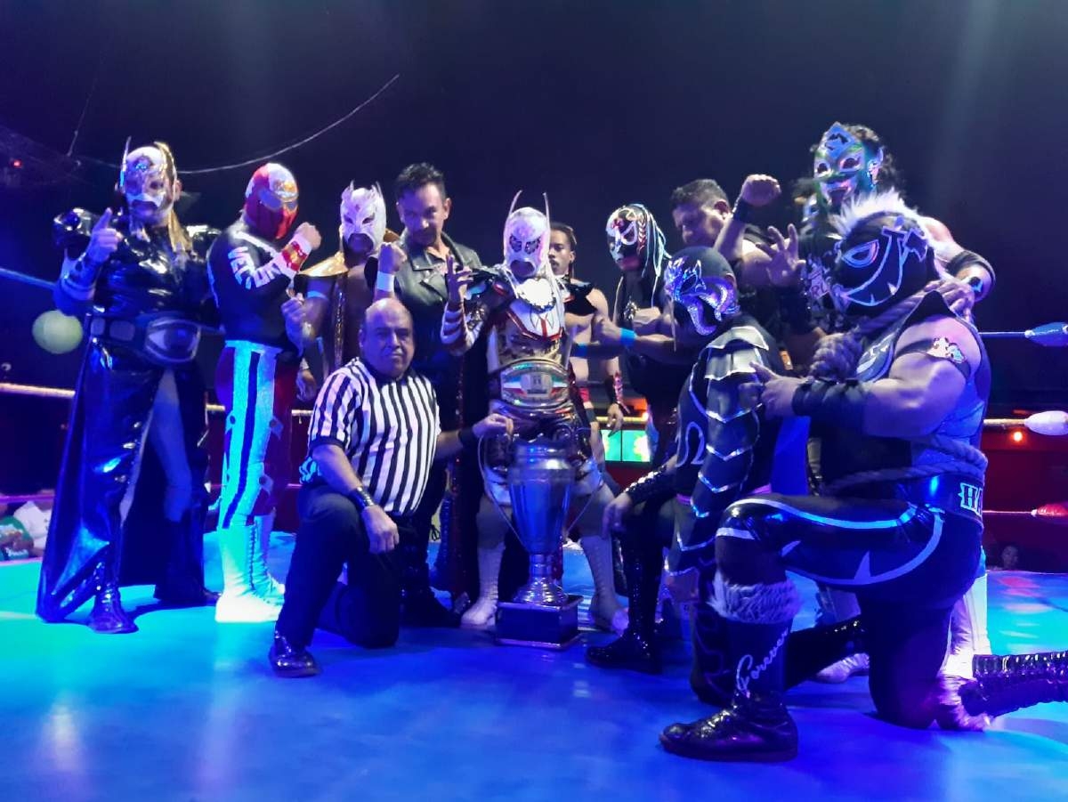 Nahual obtiene el Torneo Cibernético Rumba