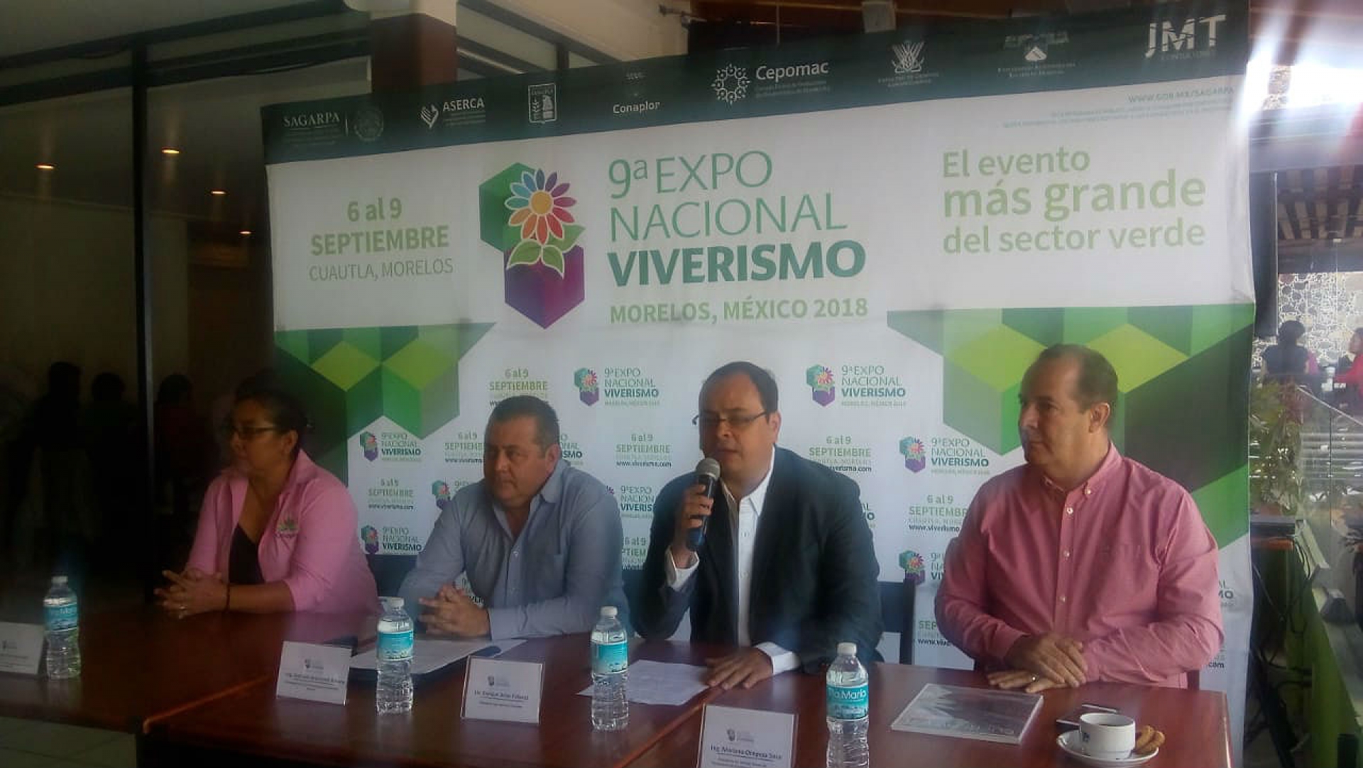 Anuncian novena 'Expo Nacional Viverismo 2018'