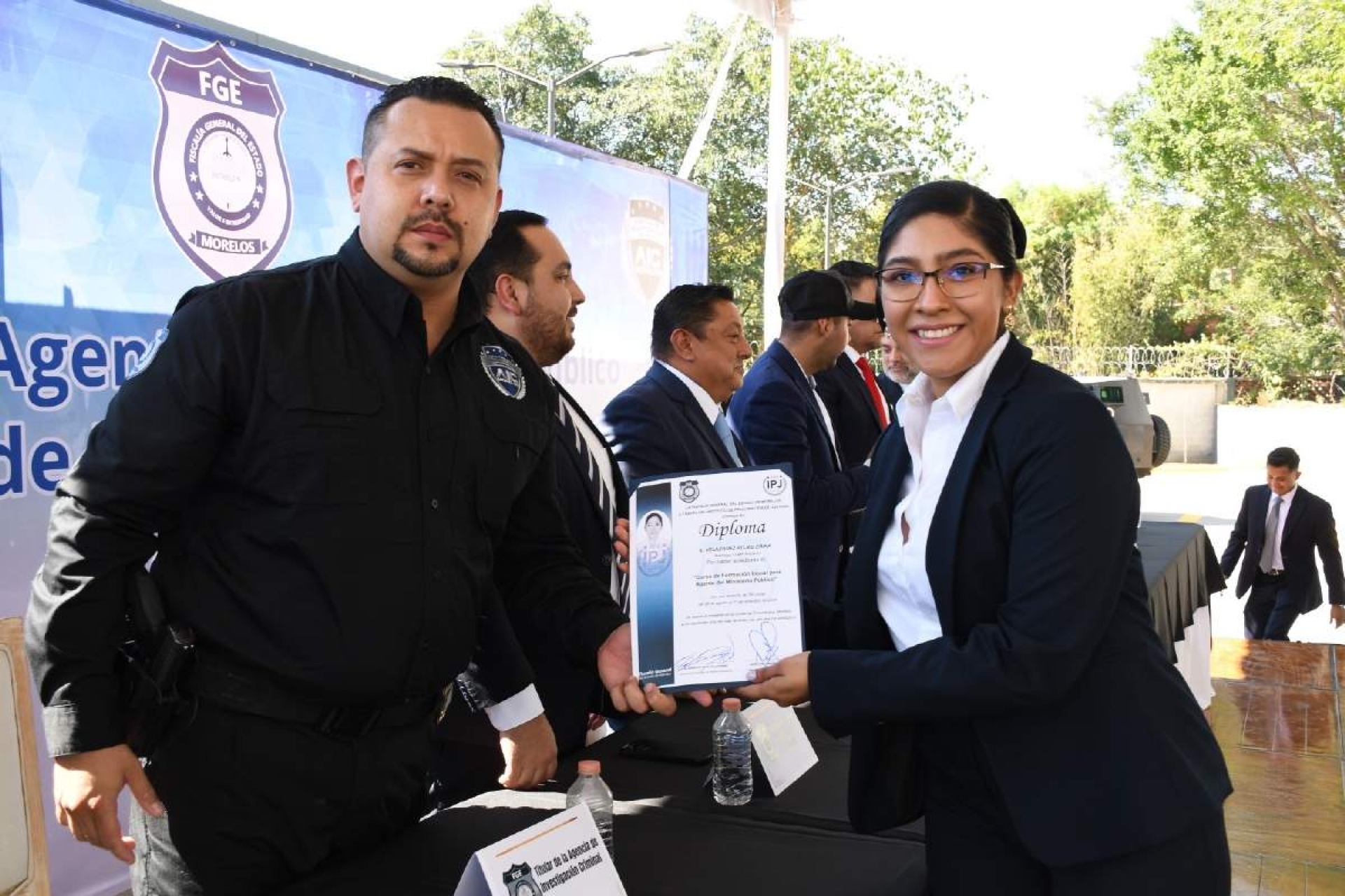 Se gradúa primera generación de MP