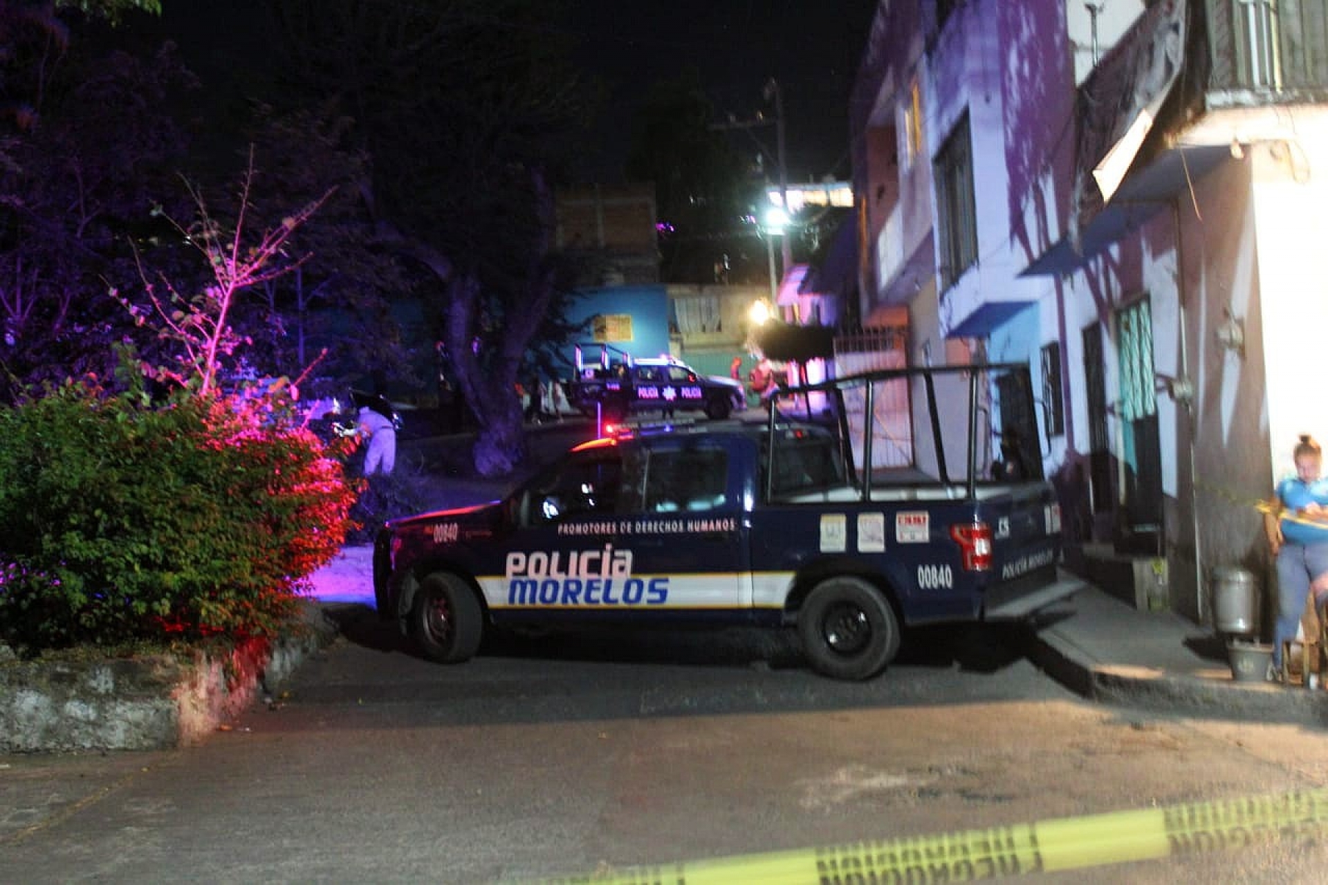 Hallan un cadáver con un tiro en el pecho, en una vivienda en Temixco