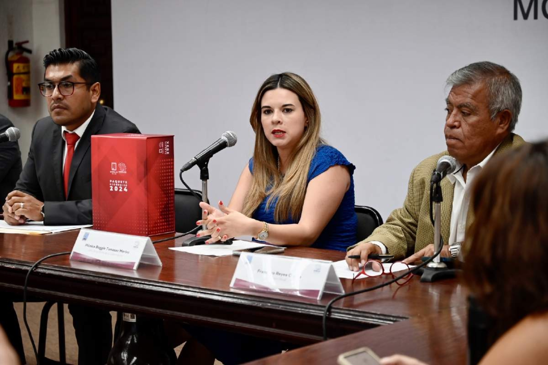 Ofrece Ejecutivo al Congreso diálogo para aprobación del Paquete Económico