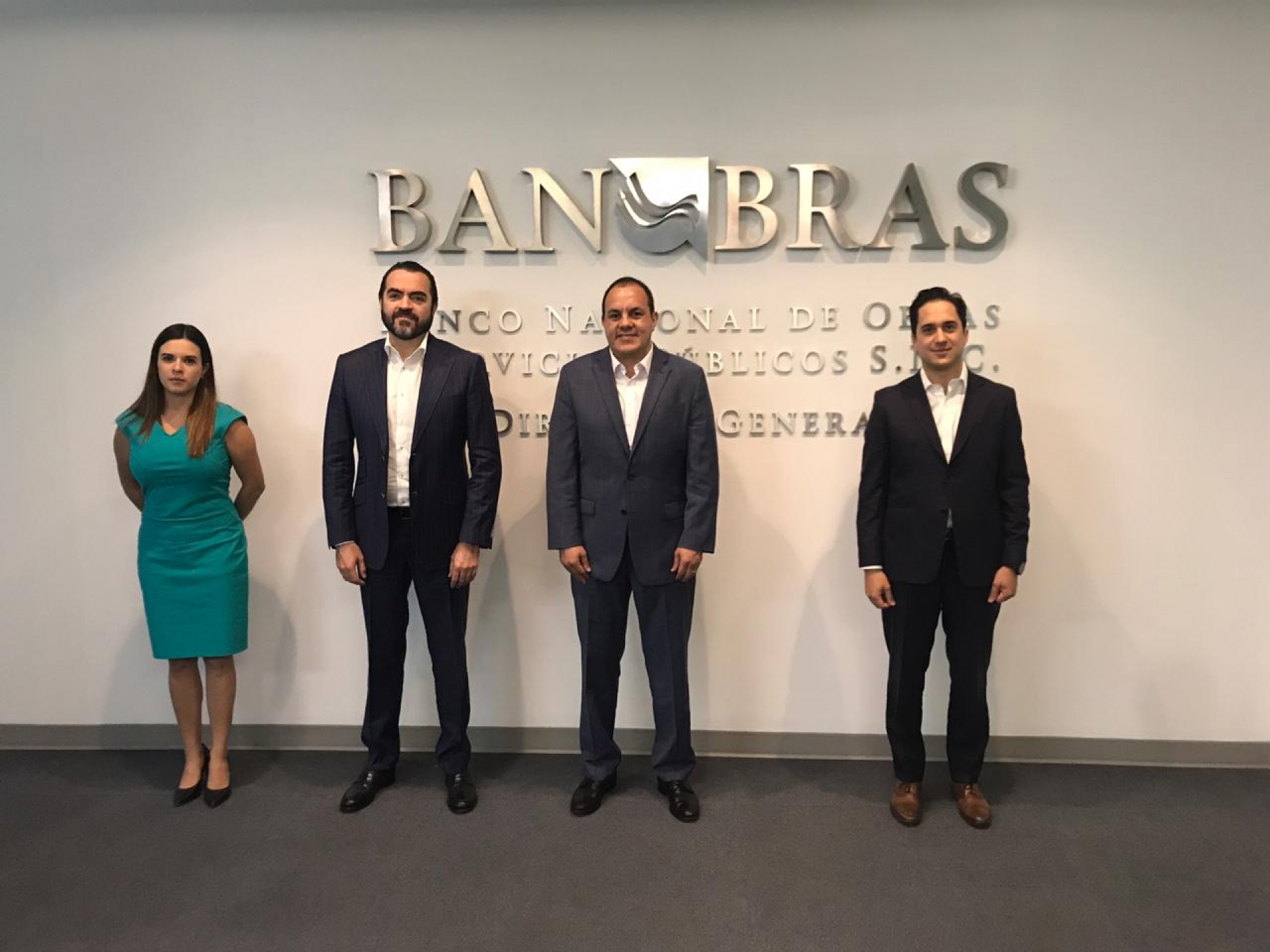Acuerdan Gobierno de Morelos y Banobras trabajo conjunto para refinanciamiento de deuda estatal