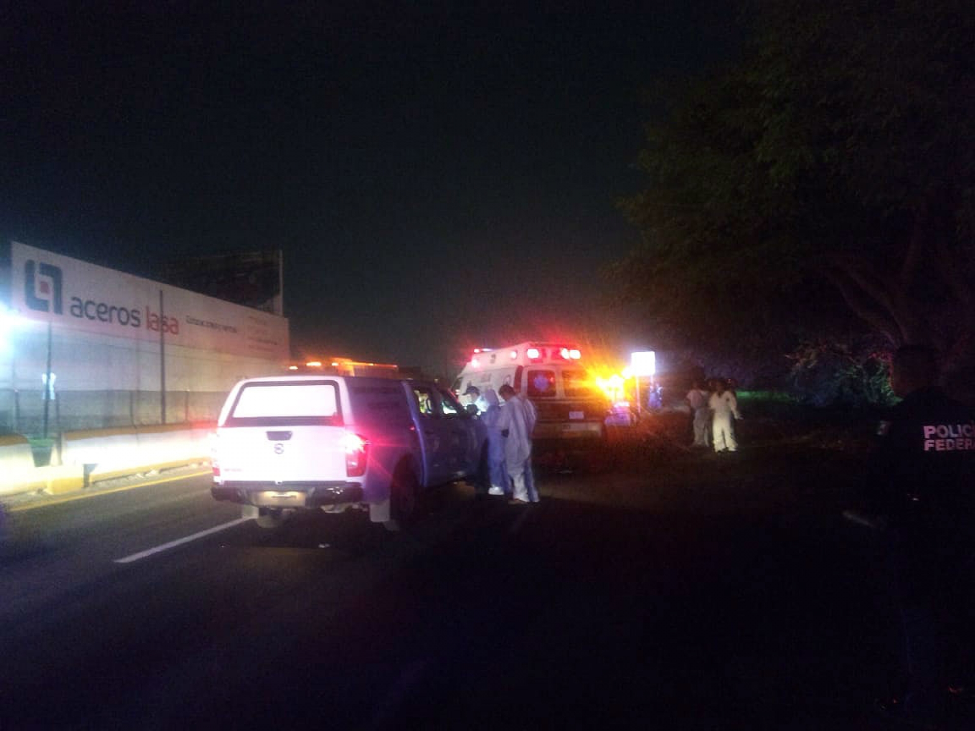 Fallece motociclista en accidente en la autopista México-Acapulco, en Temixco