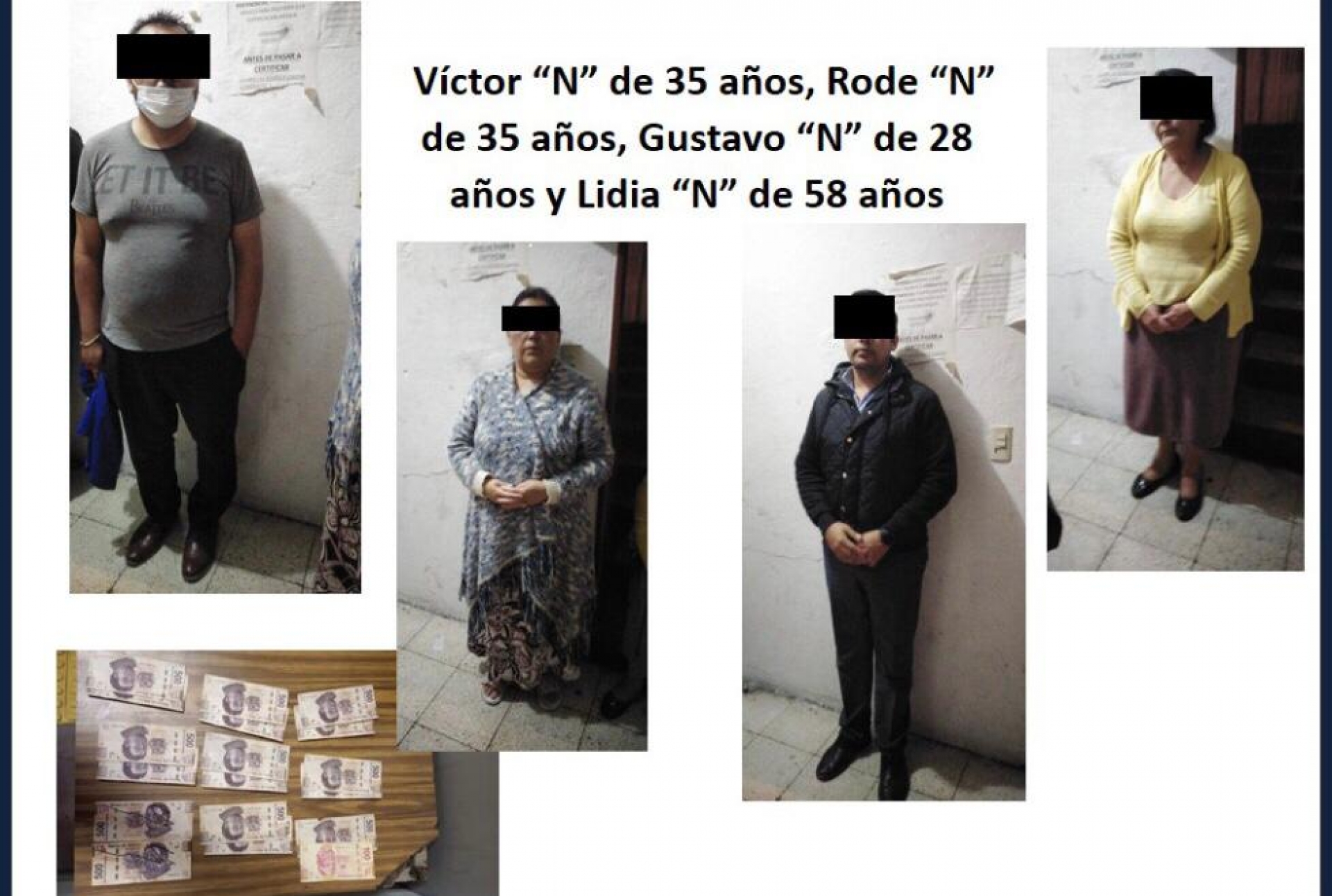 Detienen a un hombre por intentar pagar con billetes falsos, en Chamilpa