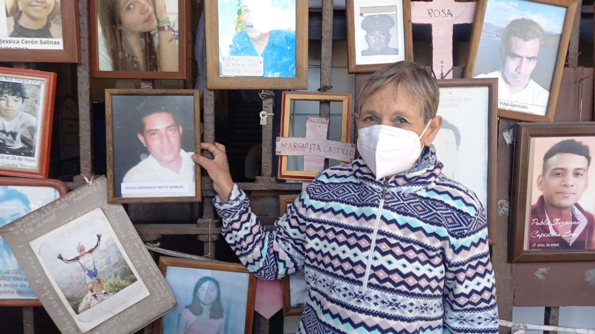 'No les bastaron 11 años; no hicieron nada': madre de Diego Armando, joven desaparecido