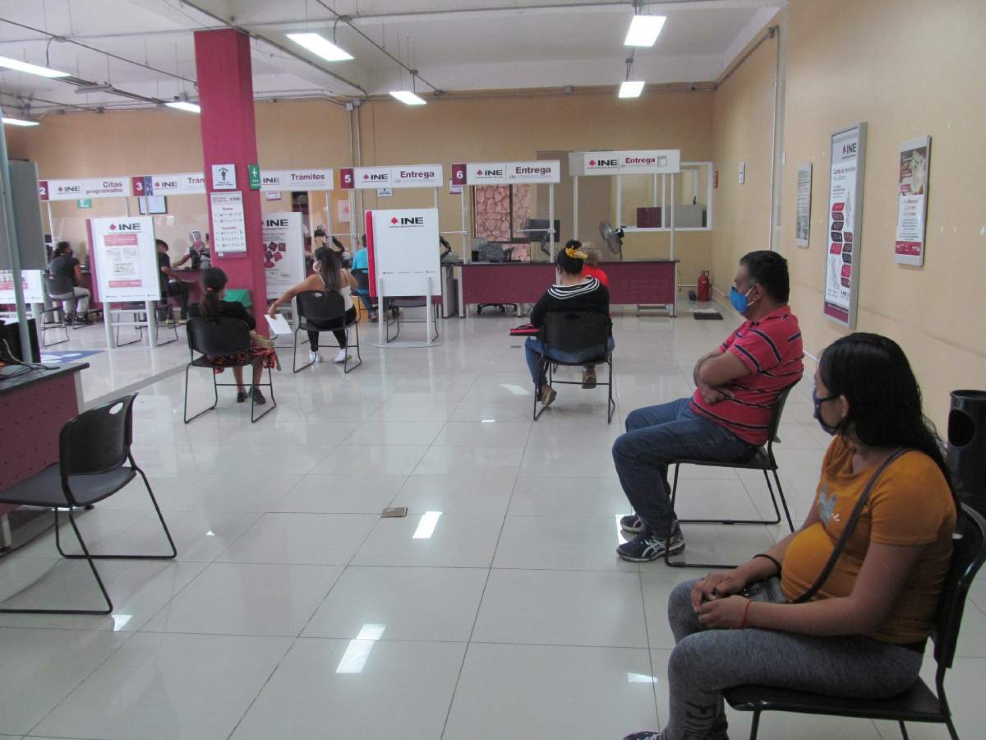 Módulos del INE abrirán los sábados