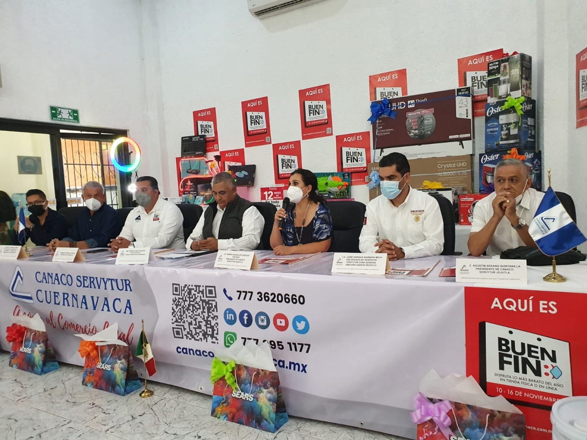 Anuncian empresarios y autoridades 'El Buen Fin 2021'