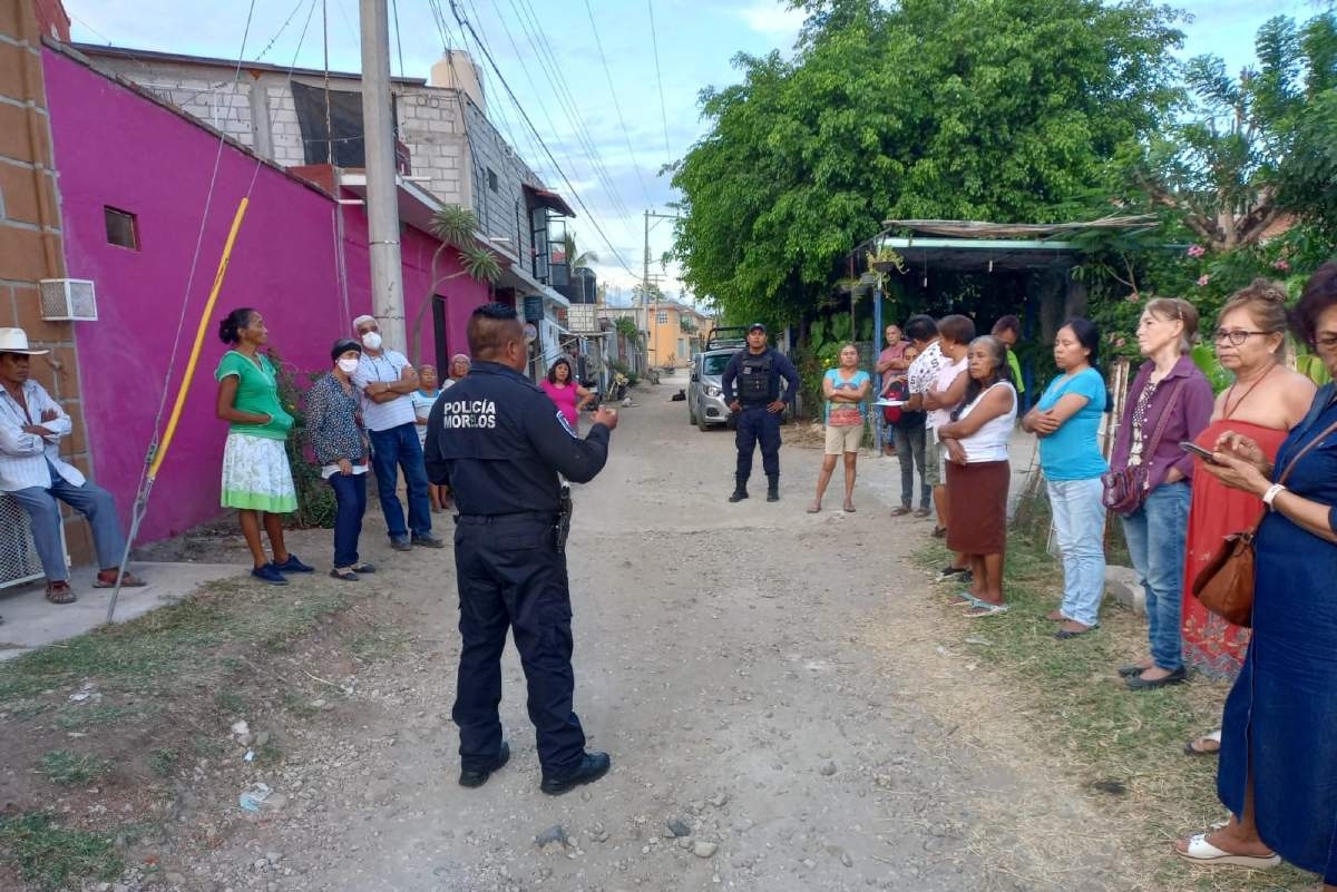 Amplían labores de prevención del delito a comunidades de Cuautla