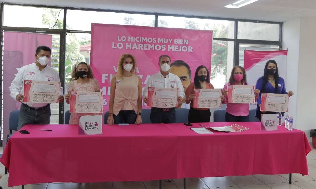 Las mujeres, prioritarias en mi gobierno: Sergio Estrada Cajigal