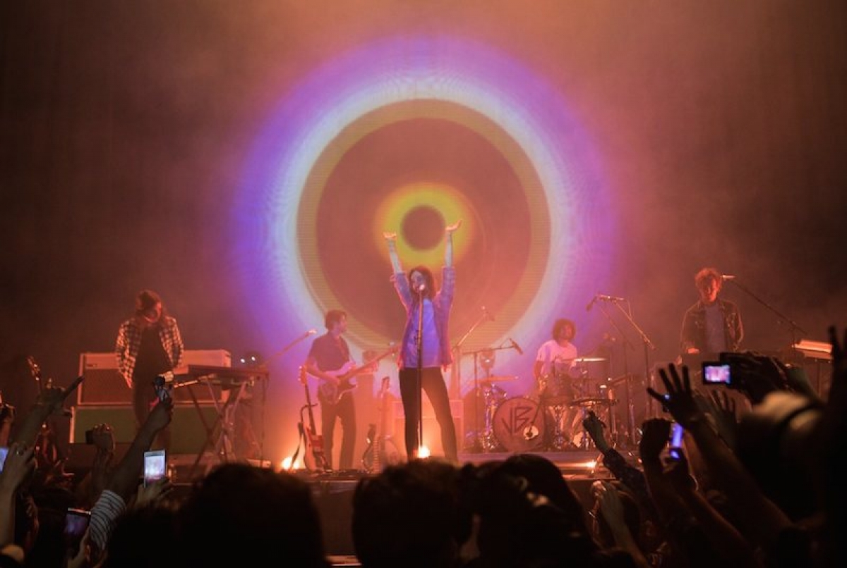 Reseña de Tame Impala en el Palacio de los Deportes