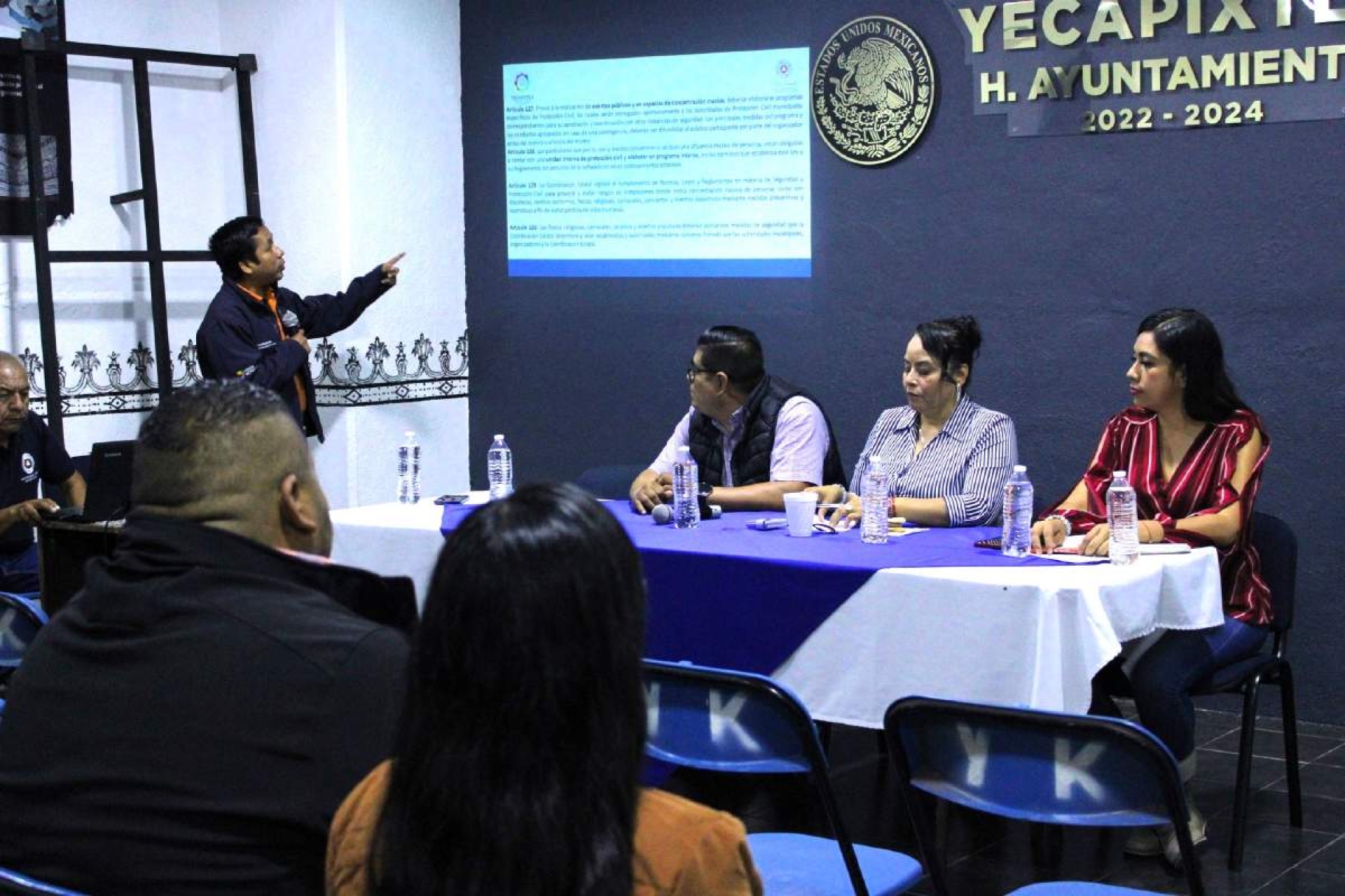 Refuerza la CEPCM operativo para la Feria de la Cecina