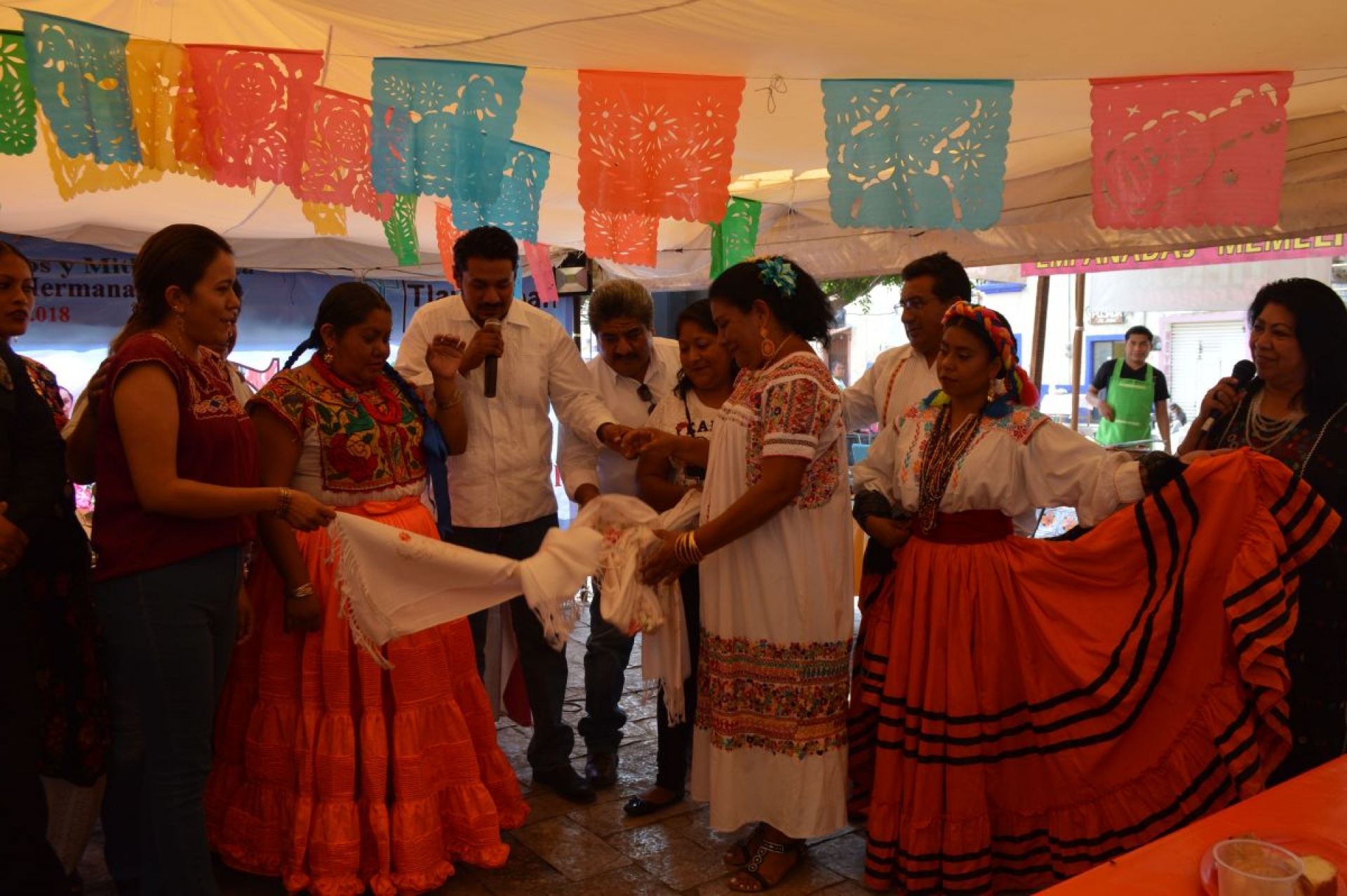 Llega el sabor y la cultura de Oaxaca a Tlayacapan