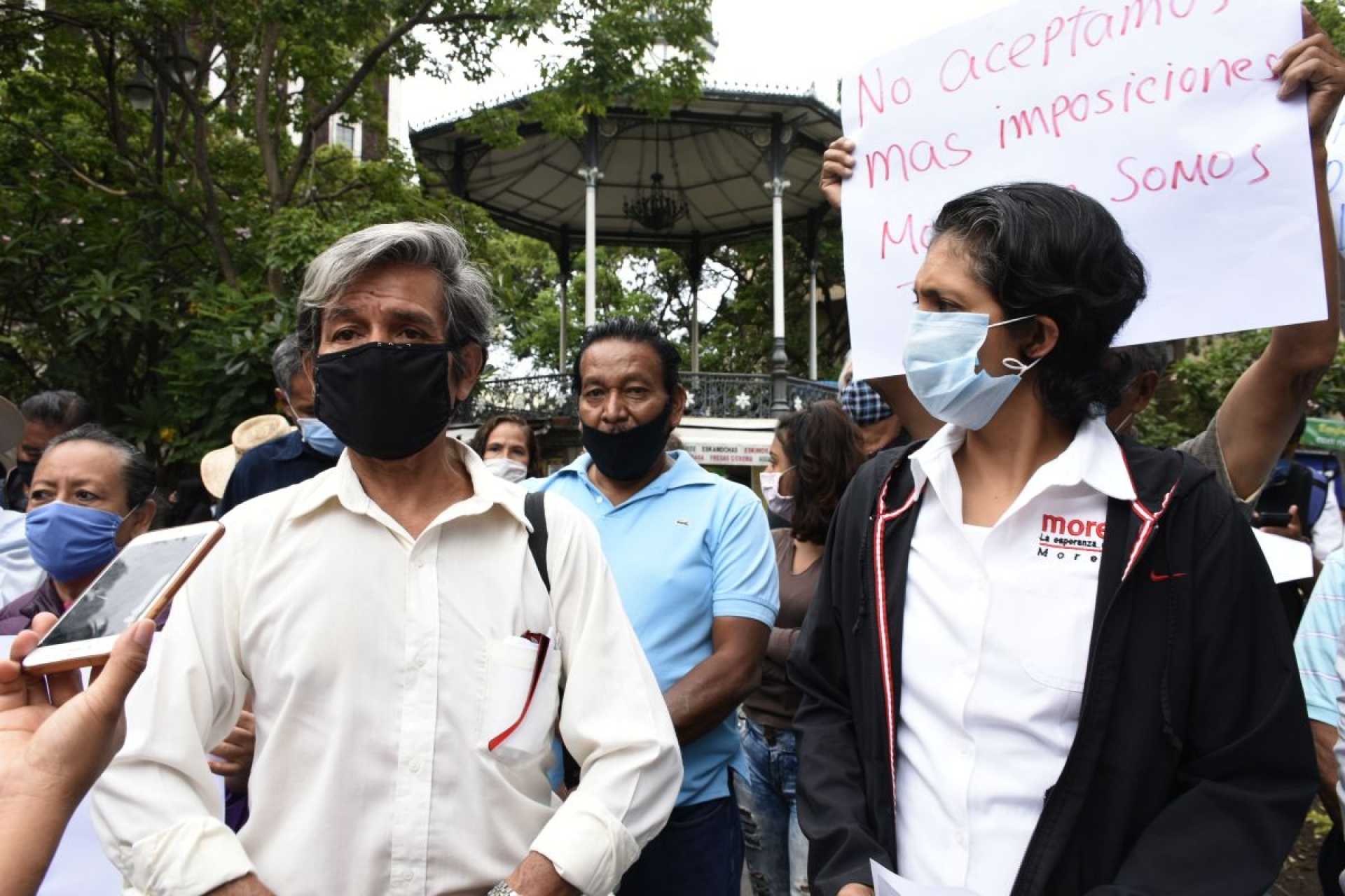 Consejeros de Morena quieren candidaturas