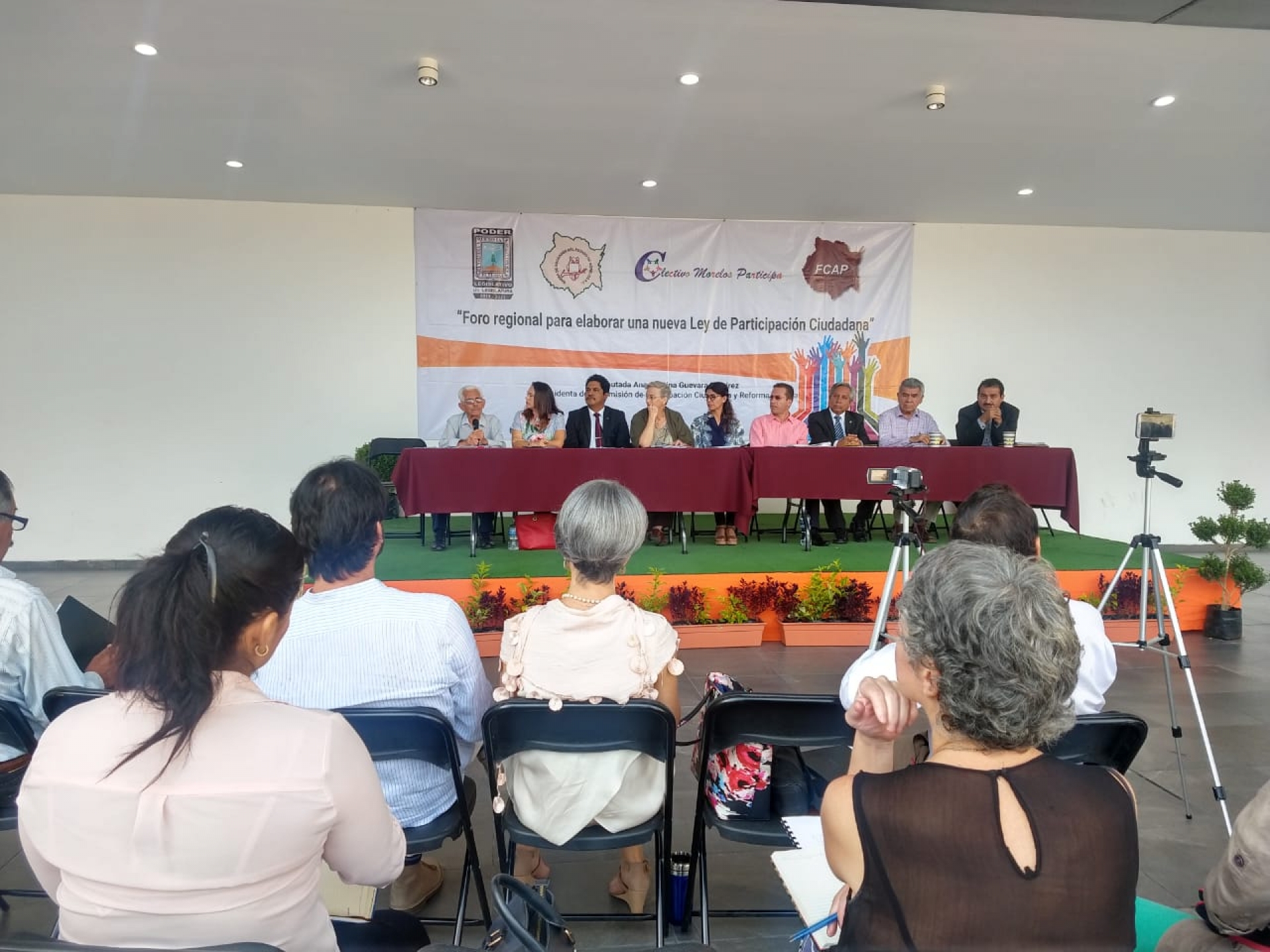 Concluyen foros regionales para elaborar una nueva Ley de Participación Ciudadana
