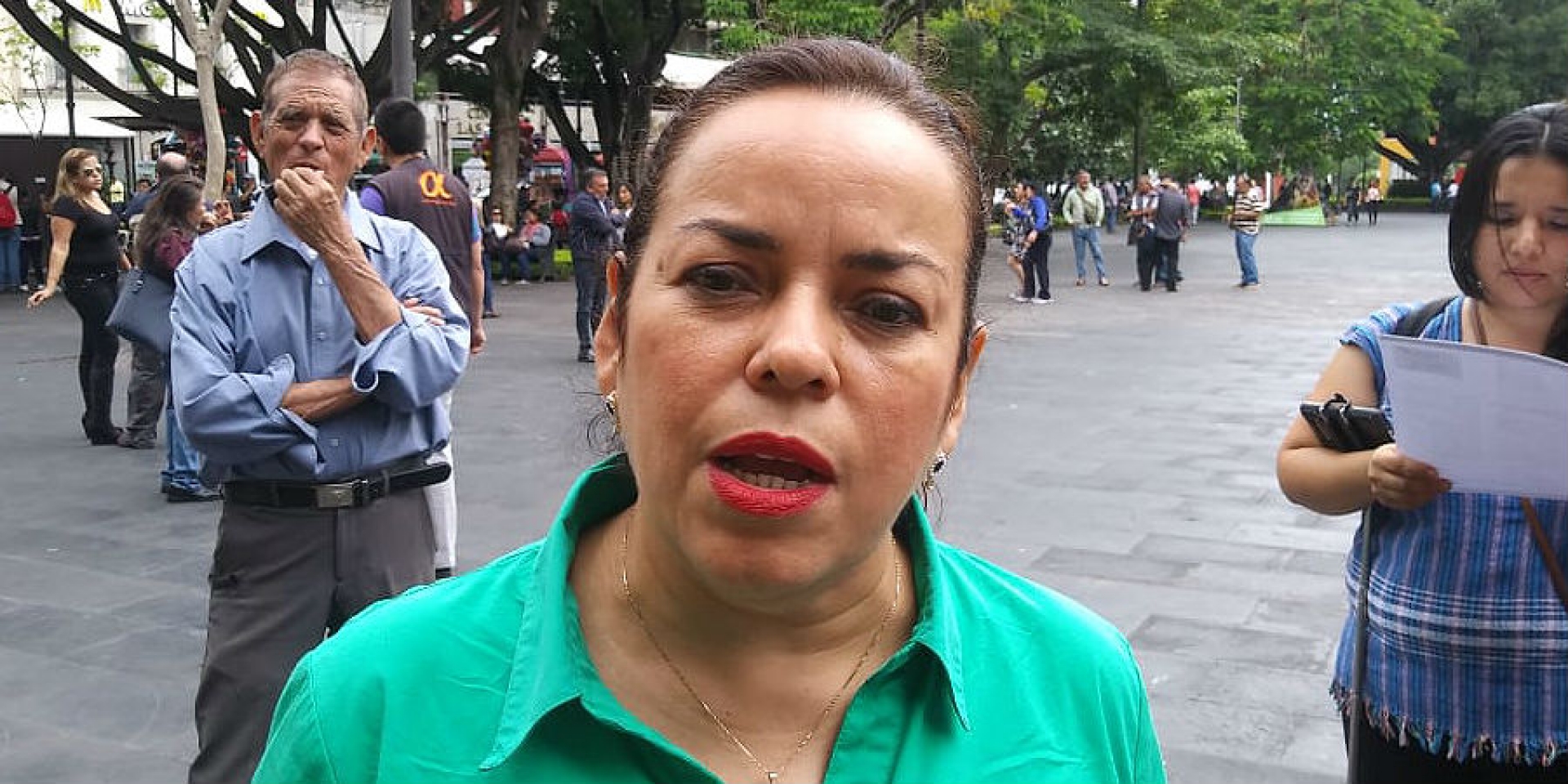 Afirma Lara Chávez que el tema del feminicidio es una de las prioridades en su agenda