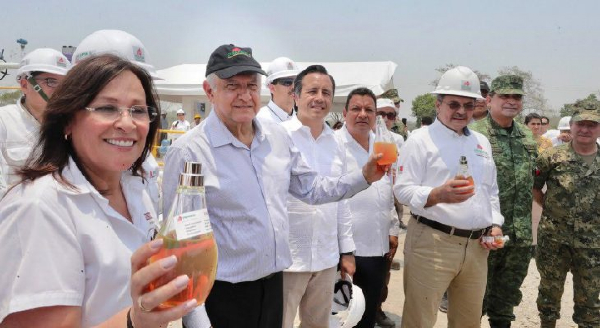 AMLO revela el mayor descubrimiento petrolero de los últimos 25 años ubicado en el Campo de Ixachi