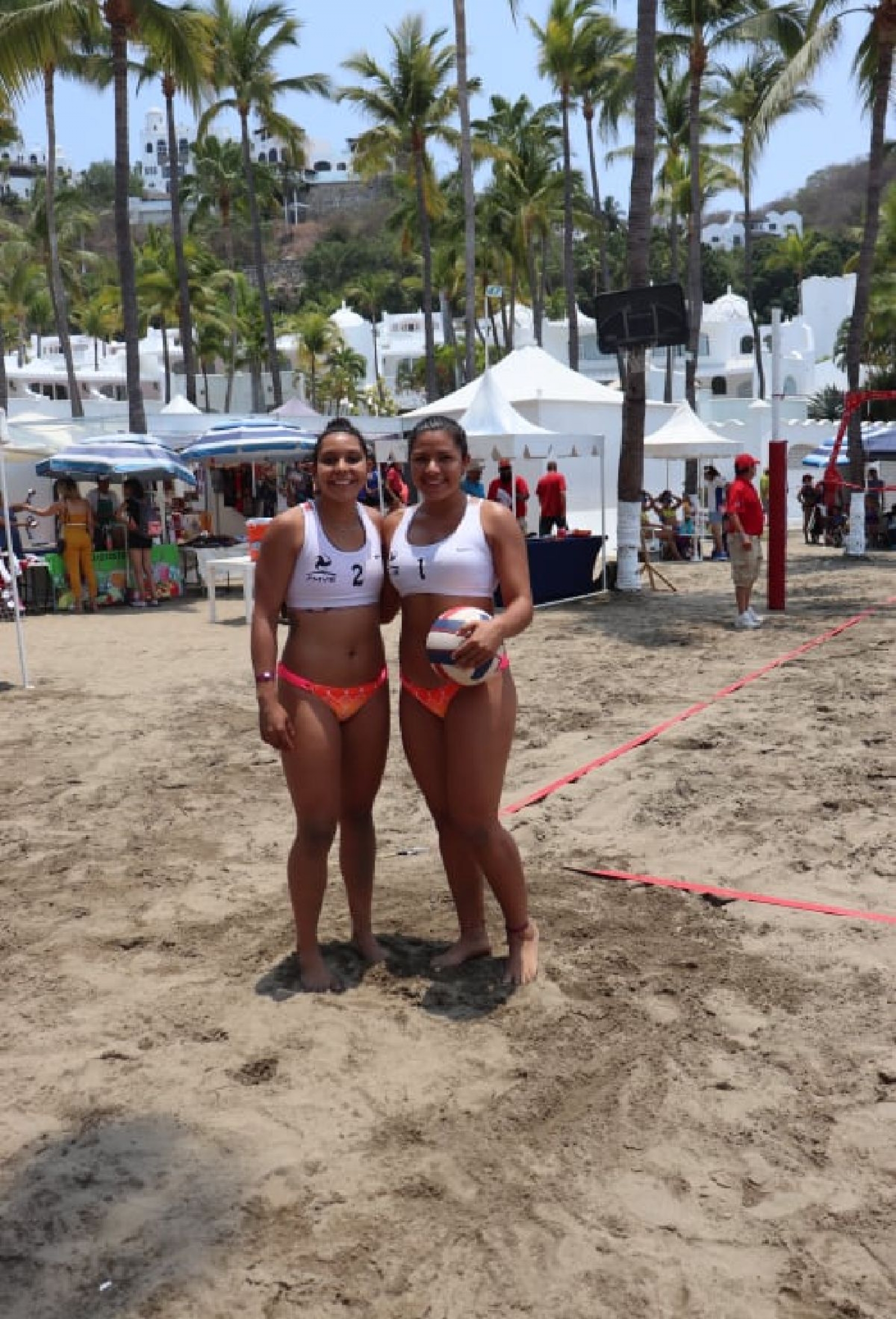 Voleibol de playa adquiere experiencia