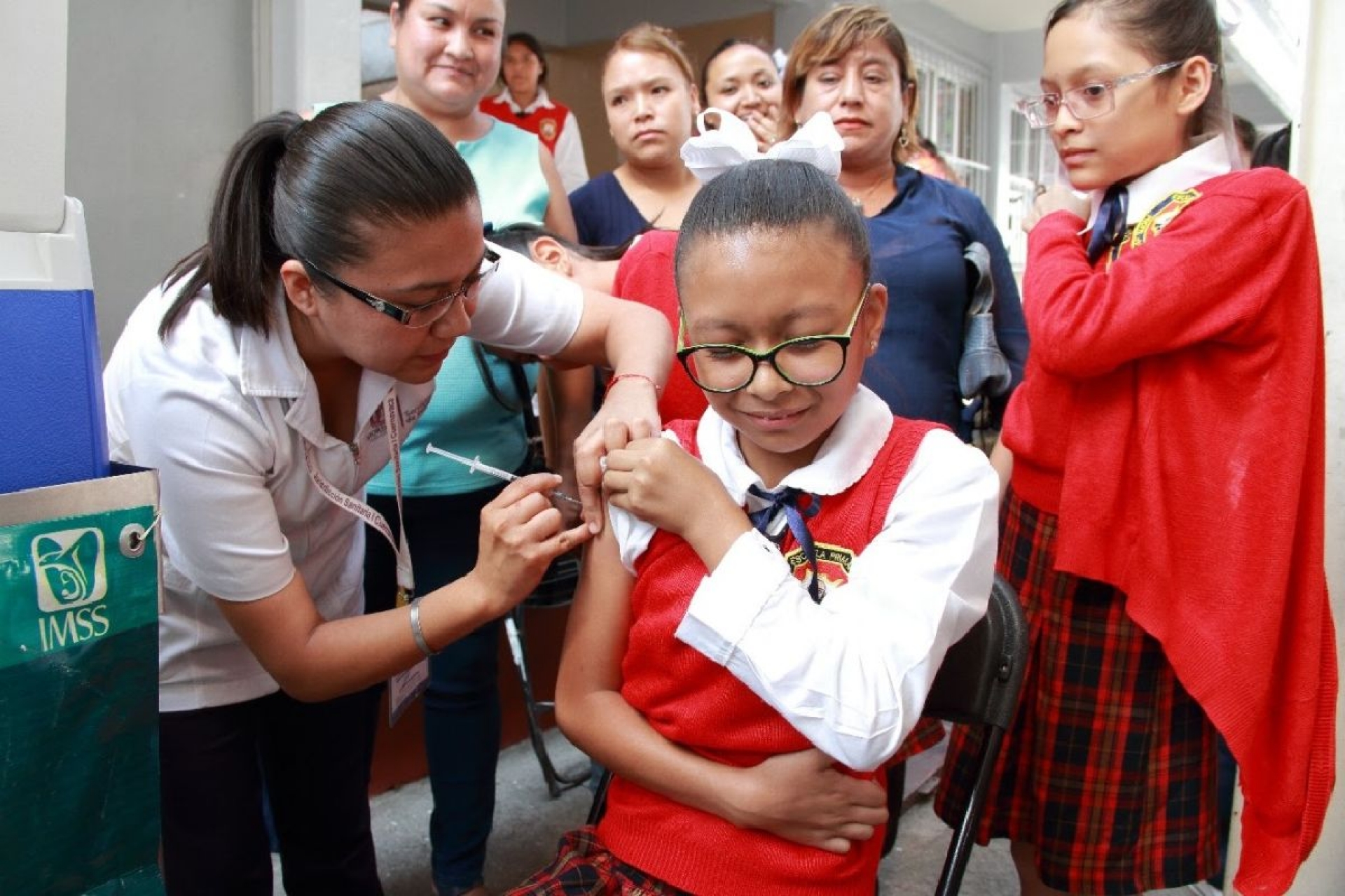Garantizan eficacia de vacuna contra el VPH