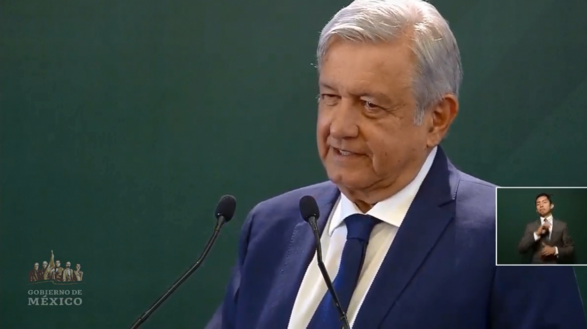 Le hemos dado una 'cachetadita'... pero a los corruptos: AMLO
