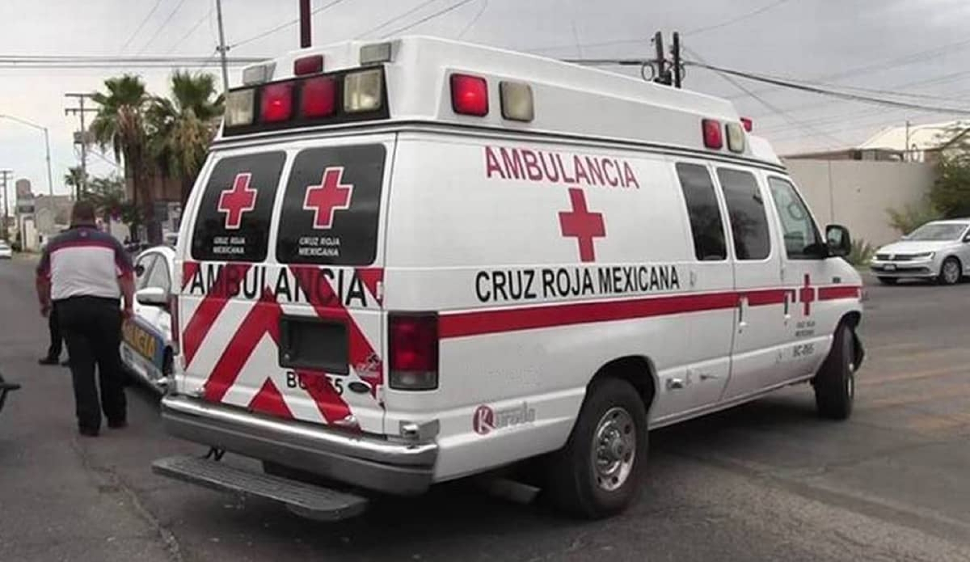 Perdió la vida a bordo de una ambulancia