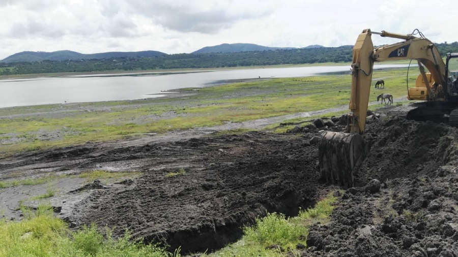 En riesgo, almacenamiento de agua en laguna de El Rodeo para abastecer a ejidos