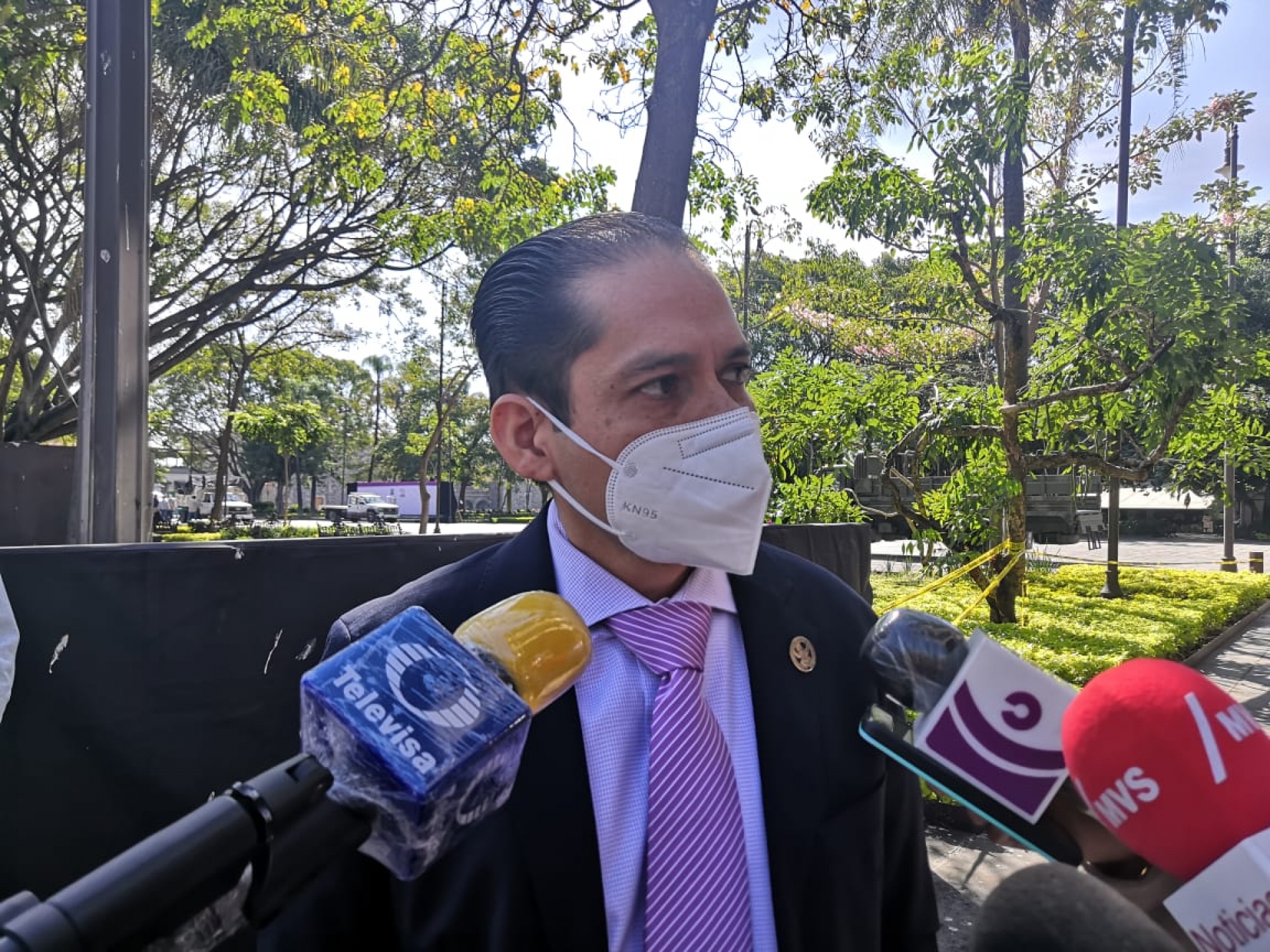 Mantiene TSJ vigilancia del personal que debe seguir laborando desde casa