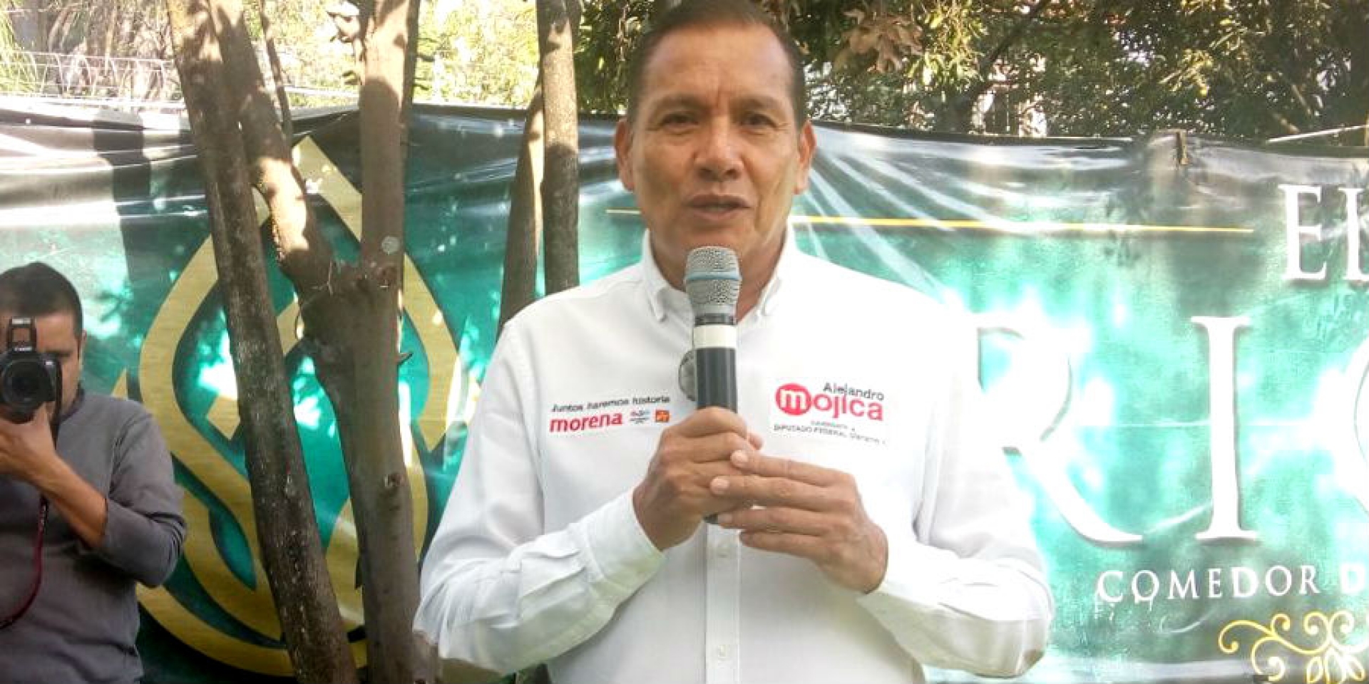 Refiere candidato de alianza "Juntos Haremos Historia" acuerdos de partidos coaligados