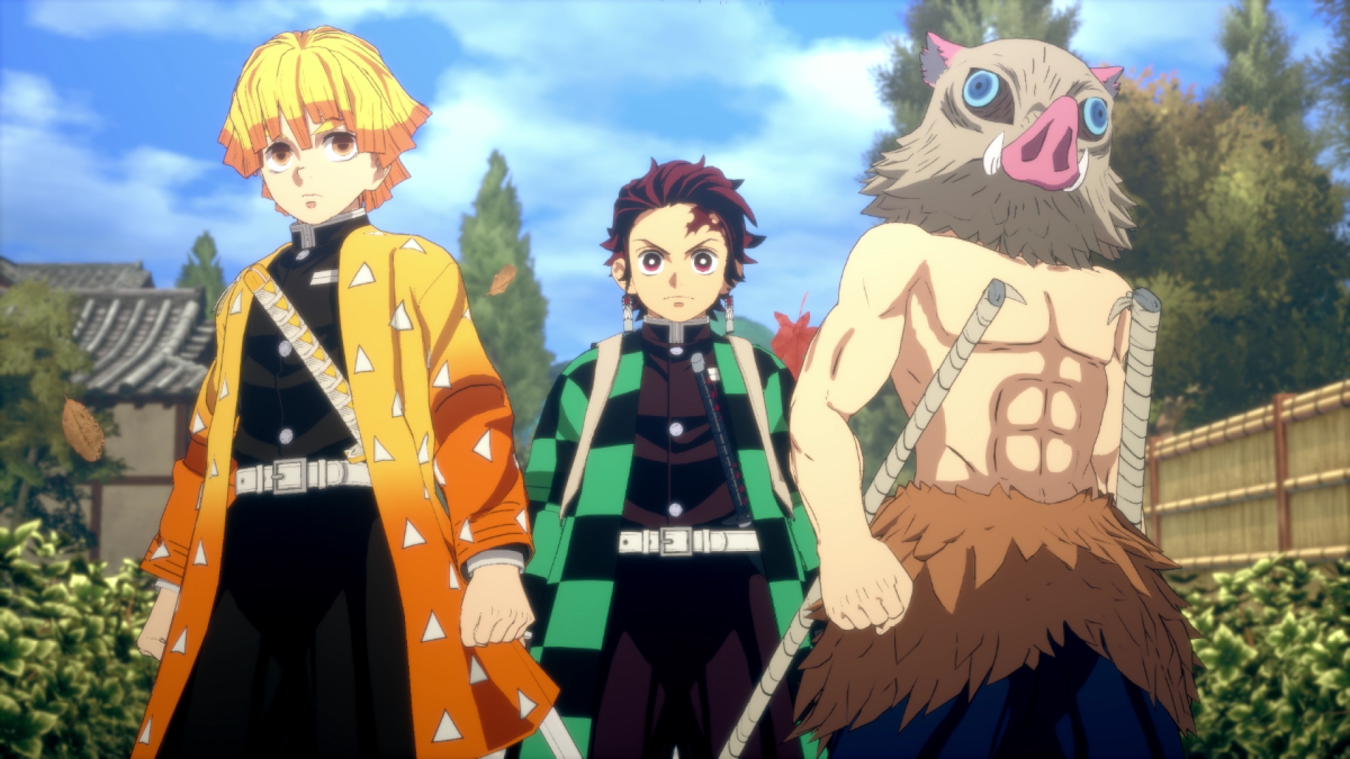Zenitsu del Castillo Infinito llegará a Demon Slayer: The Hinokami Chronicles 2 este 2 de diciembre