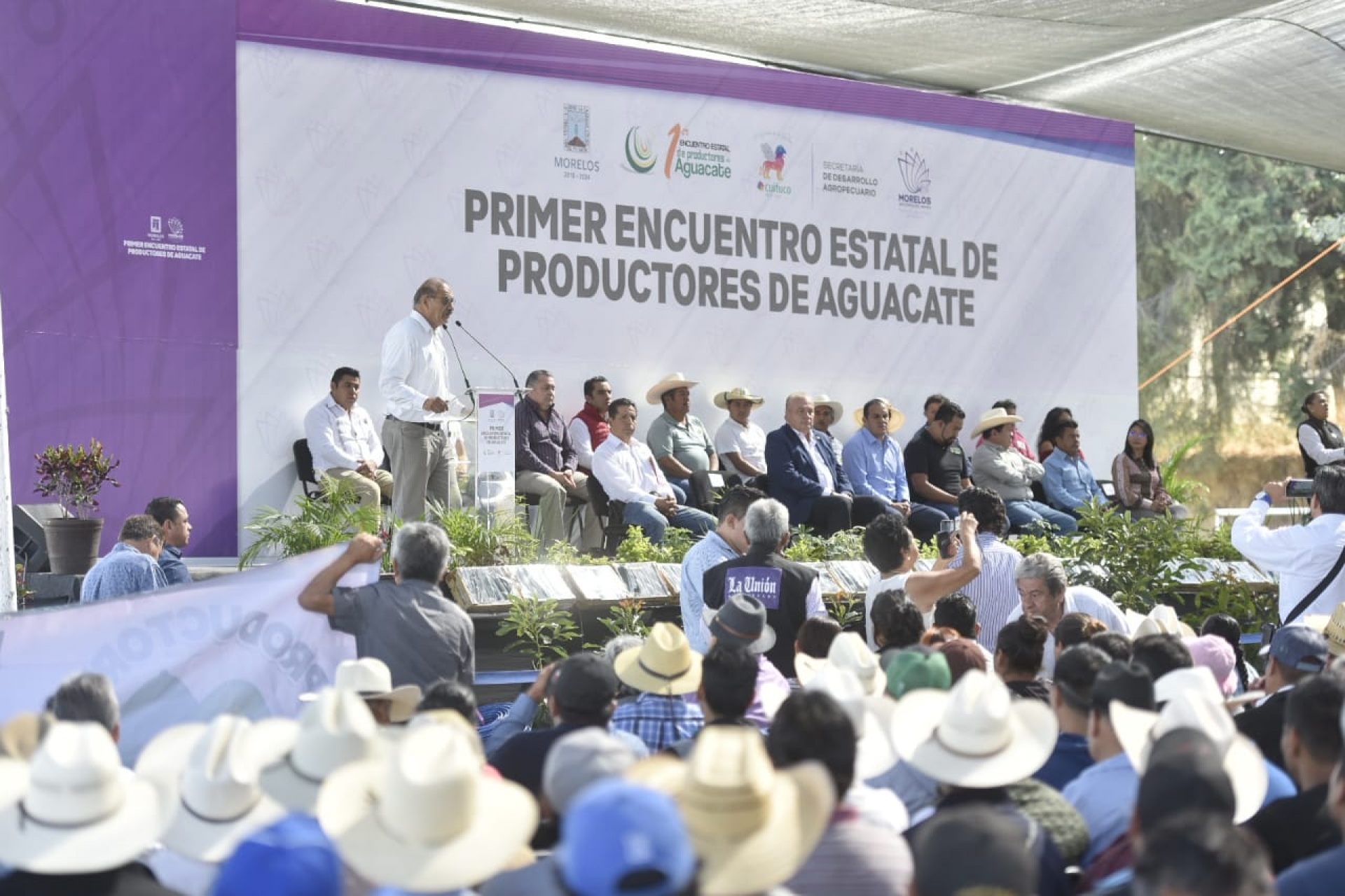 Realizan primer encuentro estatal de productores de aguacate
